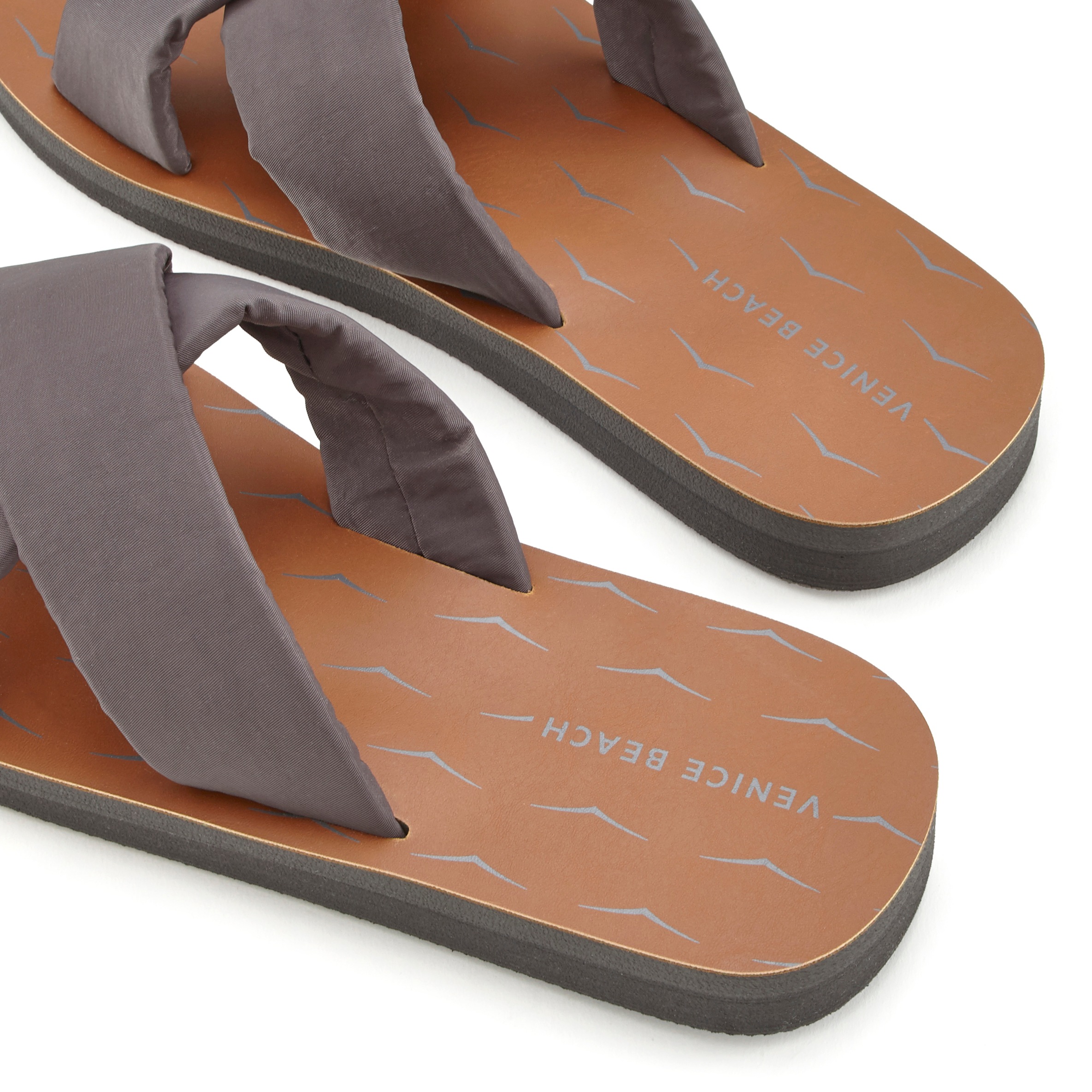 Venice Beach Badepantolette aus besonders leichtem Material VEGAN