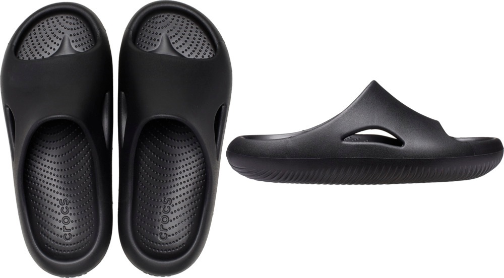 Crocs Pantolette »Mellow Recovery Slide«, Badeschuh, Pool Slide, Sommerschuh mit Fußbett