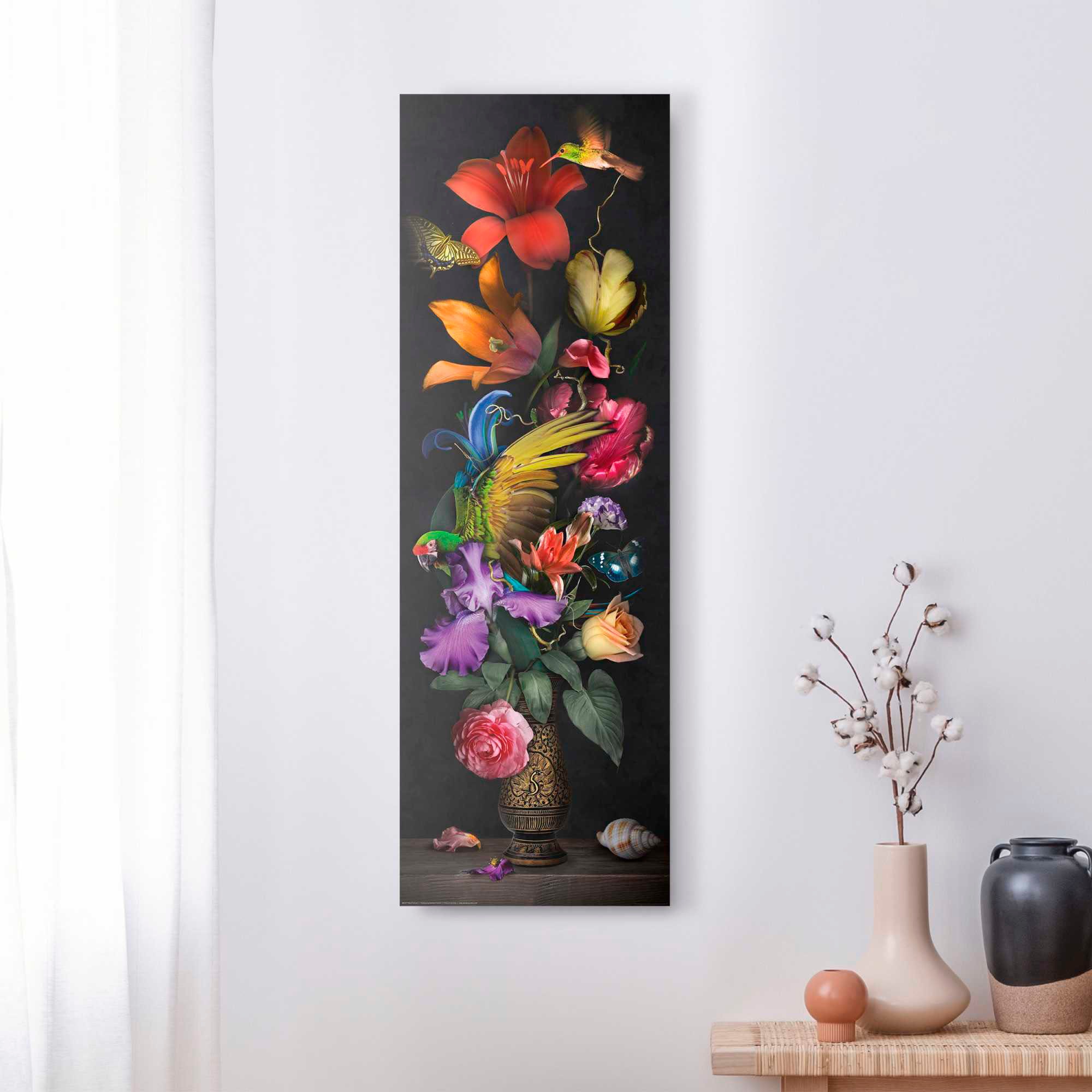 Reinders Deco-Panel "Blumenvase" günstig online kaufen