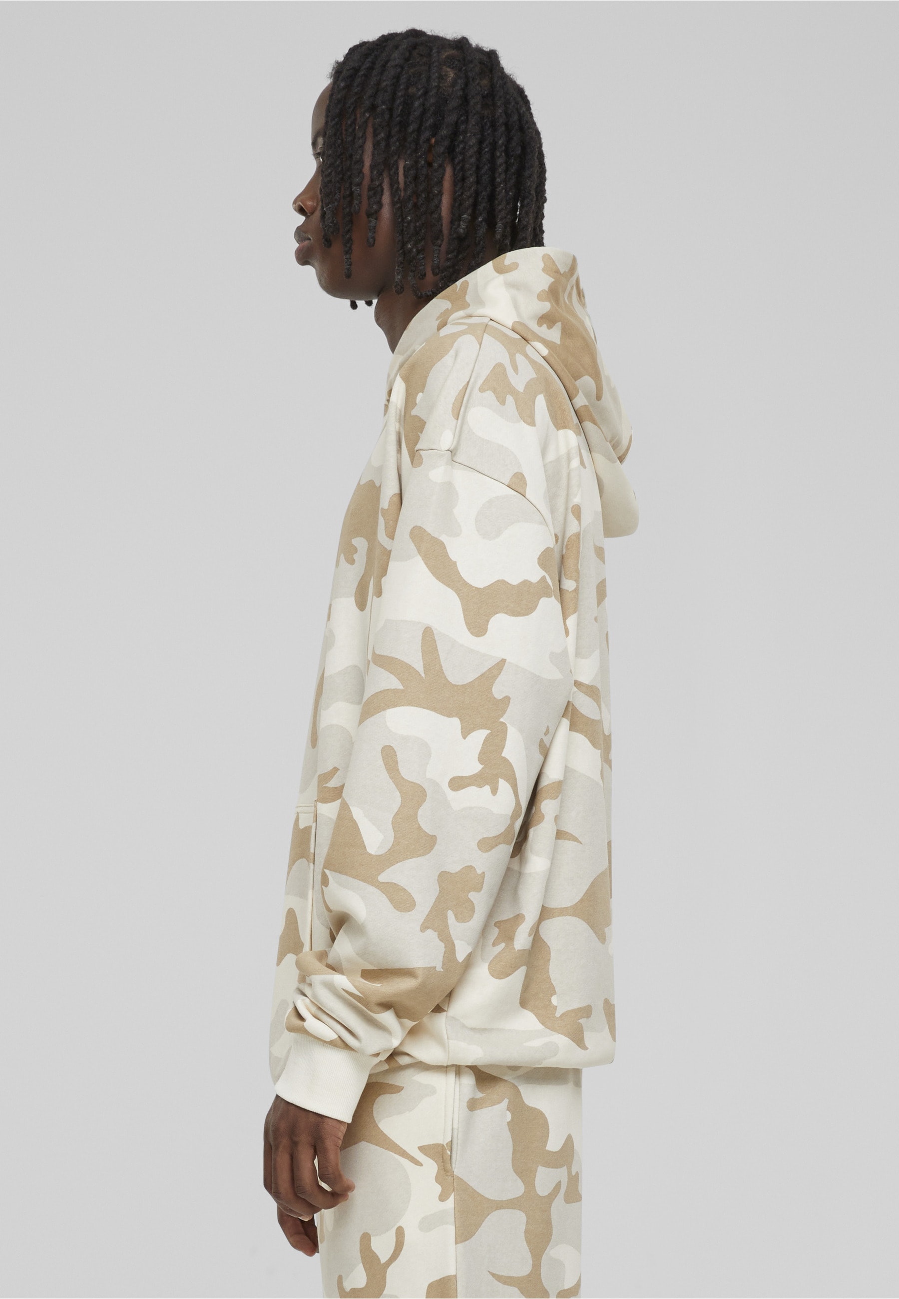 URBAN CLASSICS Kapuzensweatshirt »Urban Classics Herren Easy Camo Hoody«, 1 Stk.
