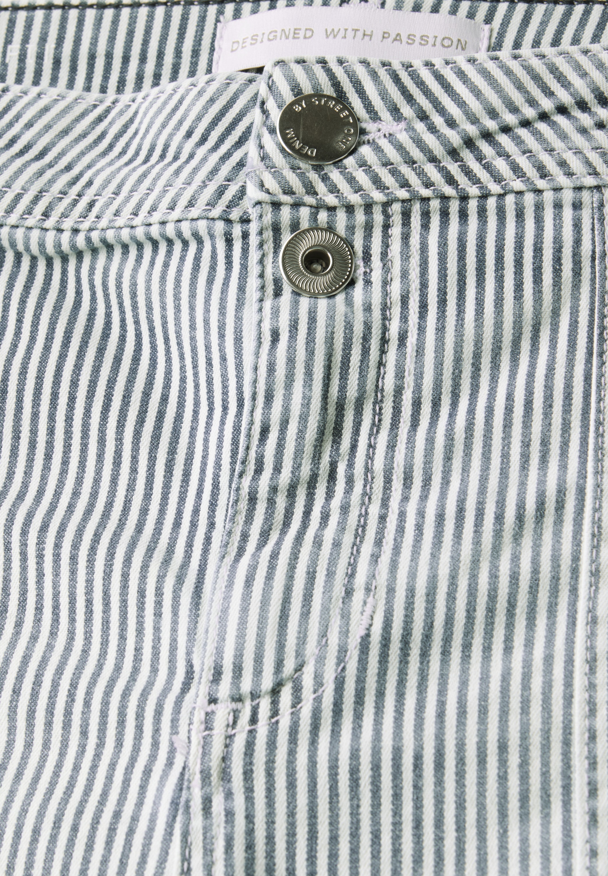 STREET ONE Straight-Jeans, High Waist