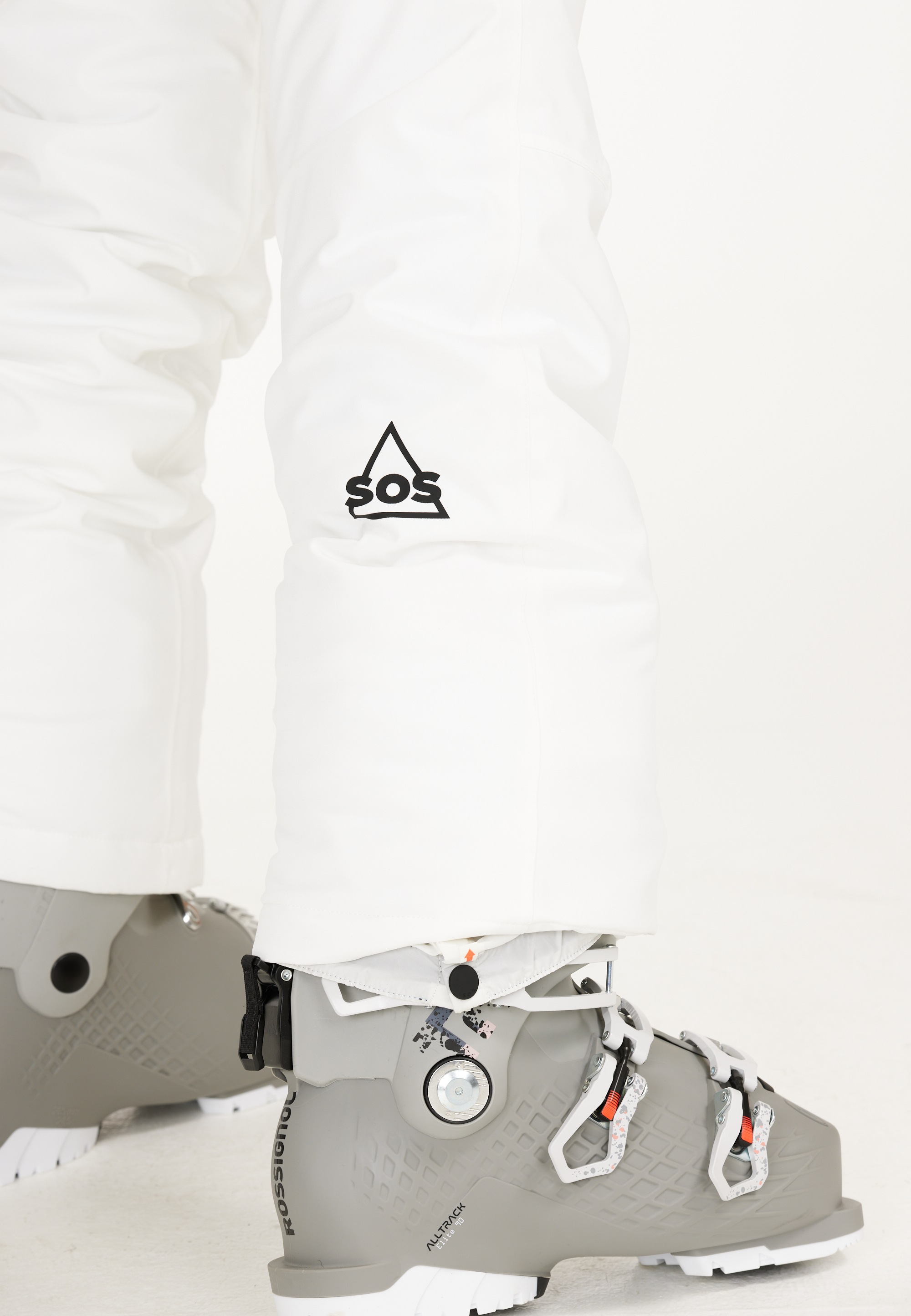 SOS Skihose »Valley«, mit wasserabweisender Membran
