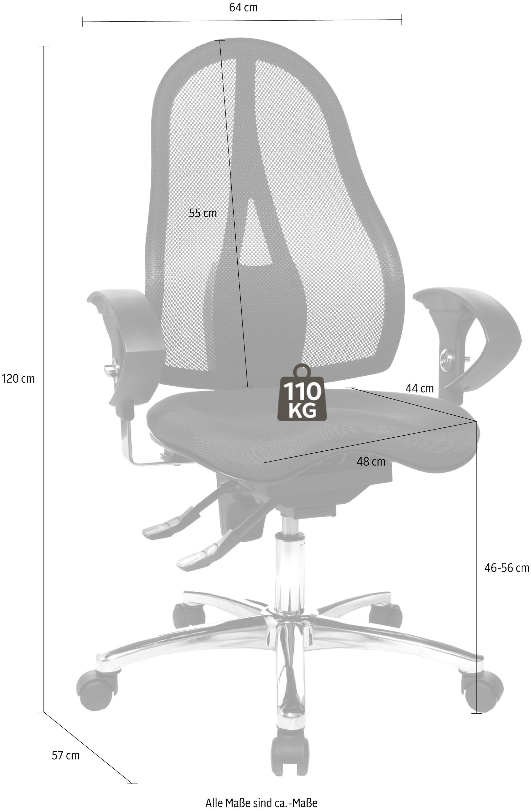 TOPSTAR Bürostuhl »Sitness 15«