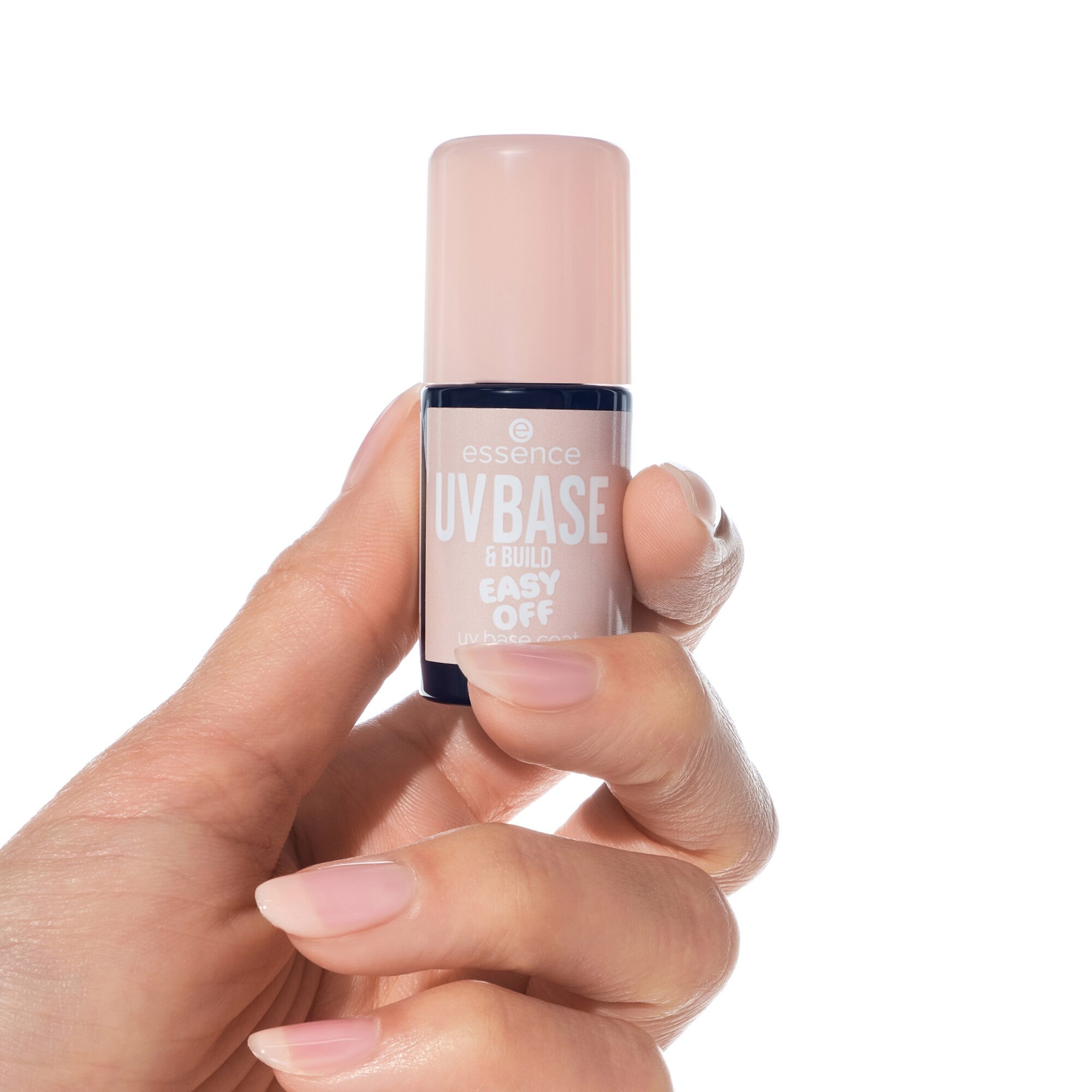 Essence UV-Nagellack »UV BASE & BUILD EASY OFF uv base coat«