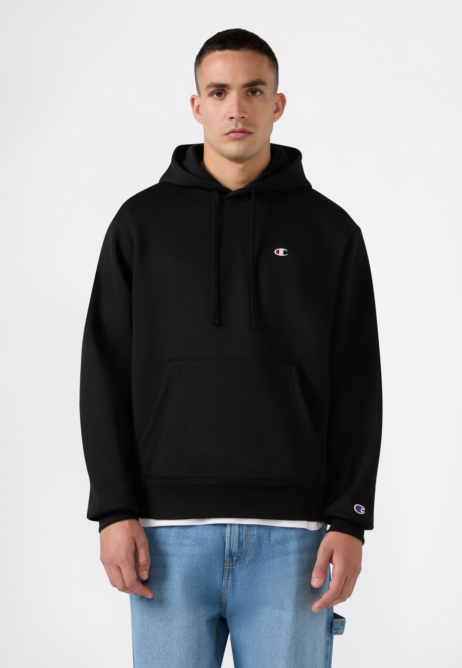 Champion "SPORTWEAR HOODIE Relax Fit", mit sportlichem Stil, aus Baumwolle und Polyester, Relax Fit