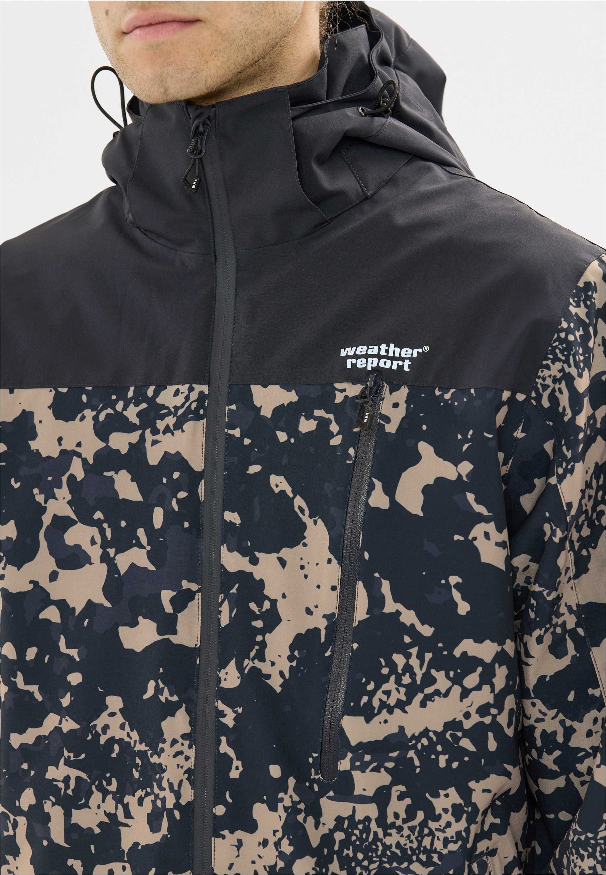 Thumbnail - WEATHER REPORT Outdoorjacke "Delton" mit atmungsaktiver und winddichter Funktion