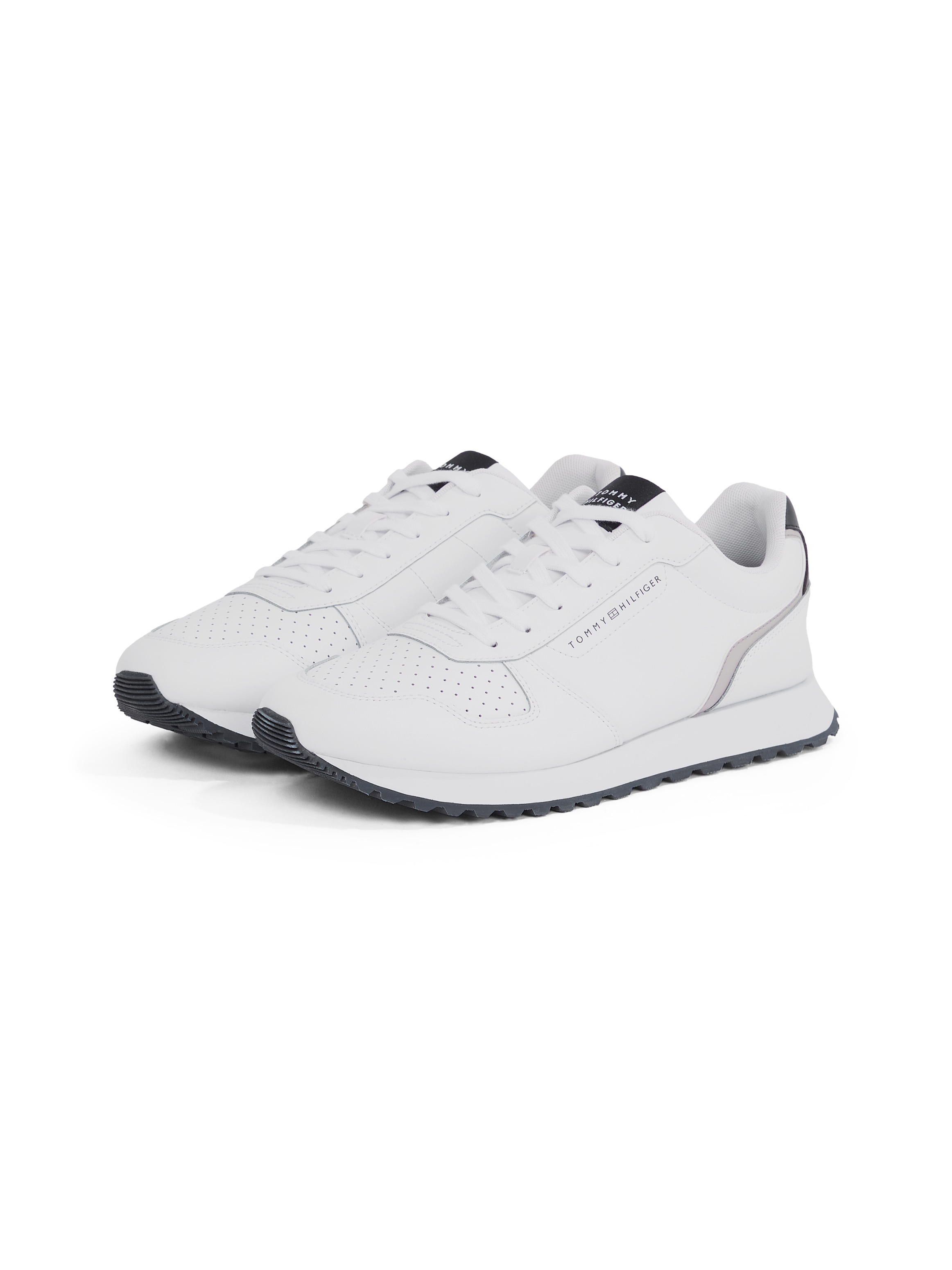 Tommy Hilfiger Sneaker "NEW RUNNER EVA MIX LTH FLAG", Freizeitschuh, Halbsc günstig online kaufen