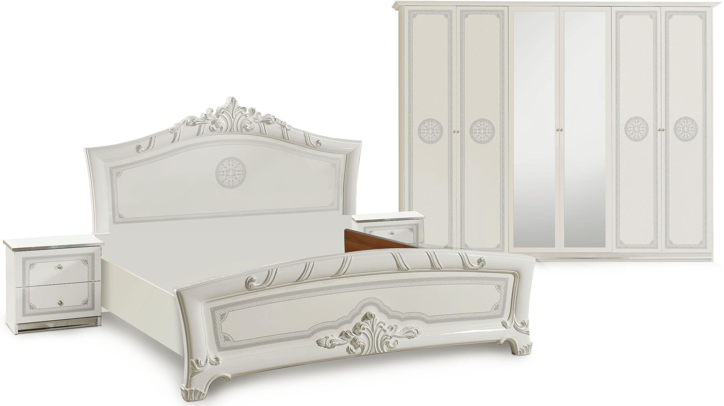INOSIGN Schlafzimmer-Set "Greta, aus FSC-zertifiziertem Holzwerkstoff, Hoch günstig online kaufen