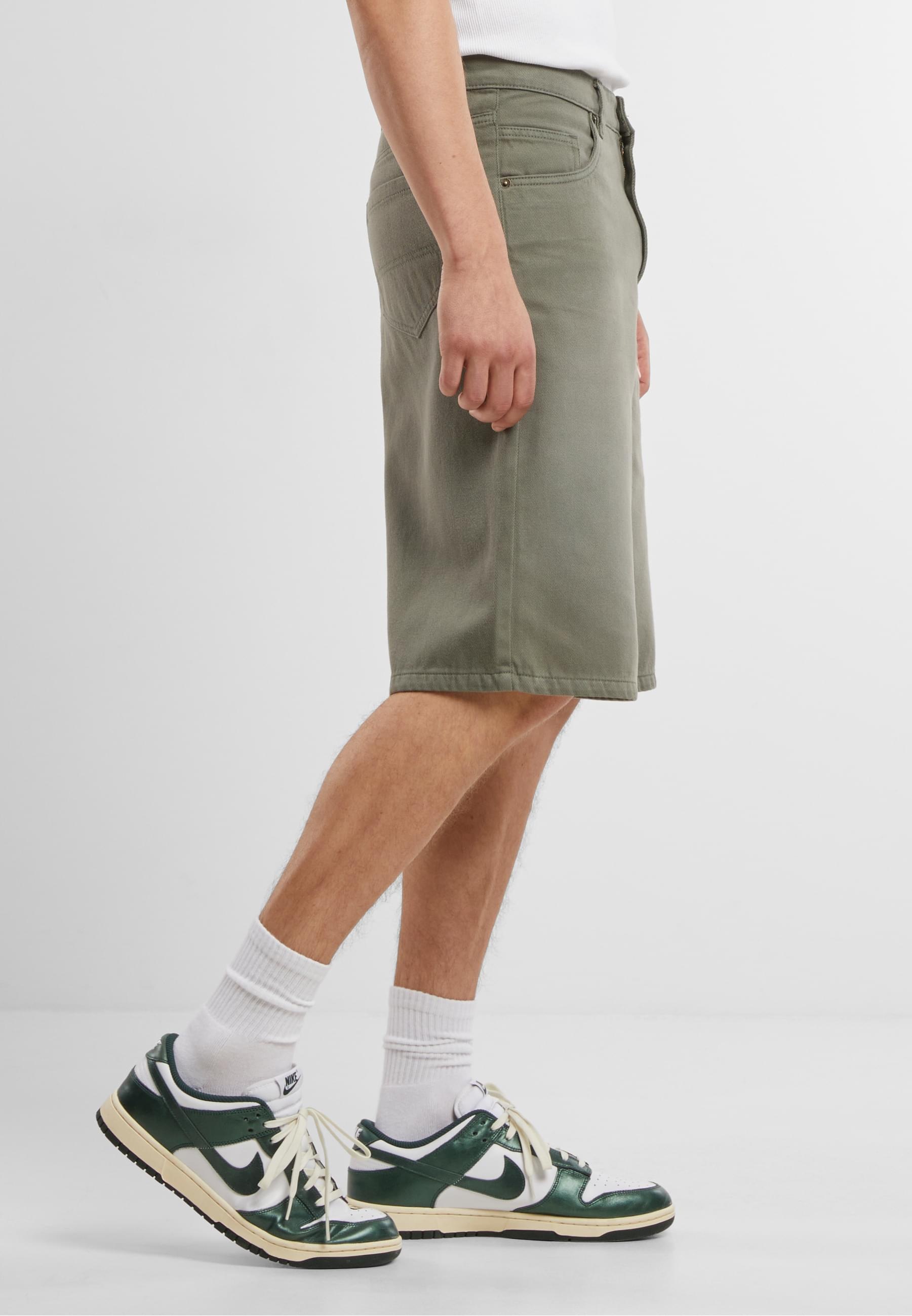 URBAN CLASSICS Shorts »Urban Classics Herren 90's Heavy Denim Shorts«, (1 tlg.)