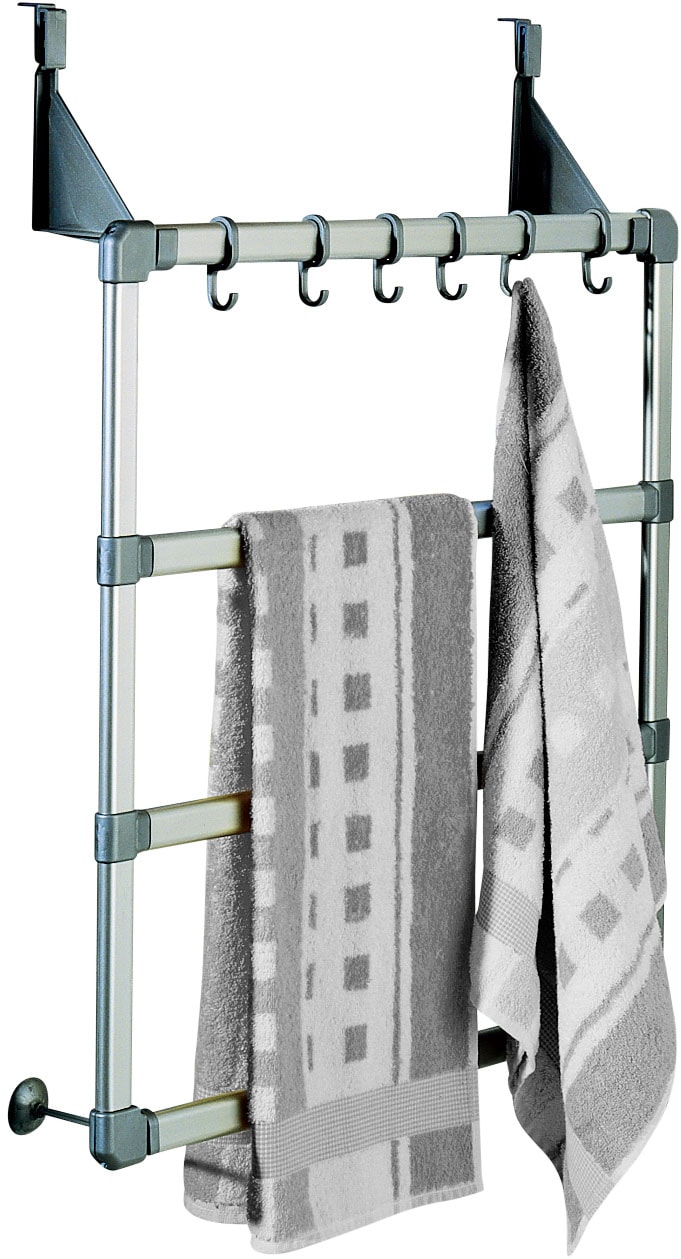 Ruco Handtuchhalter "für Tür, Duschkabine und Wand", Handtuchstange, Ohne B günstig online kaufen