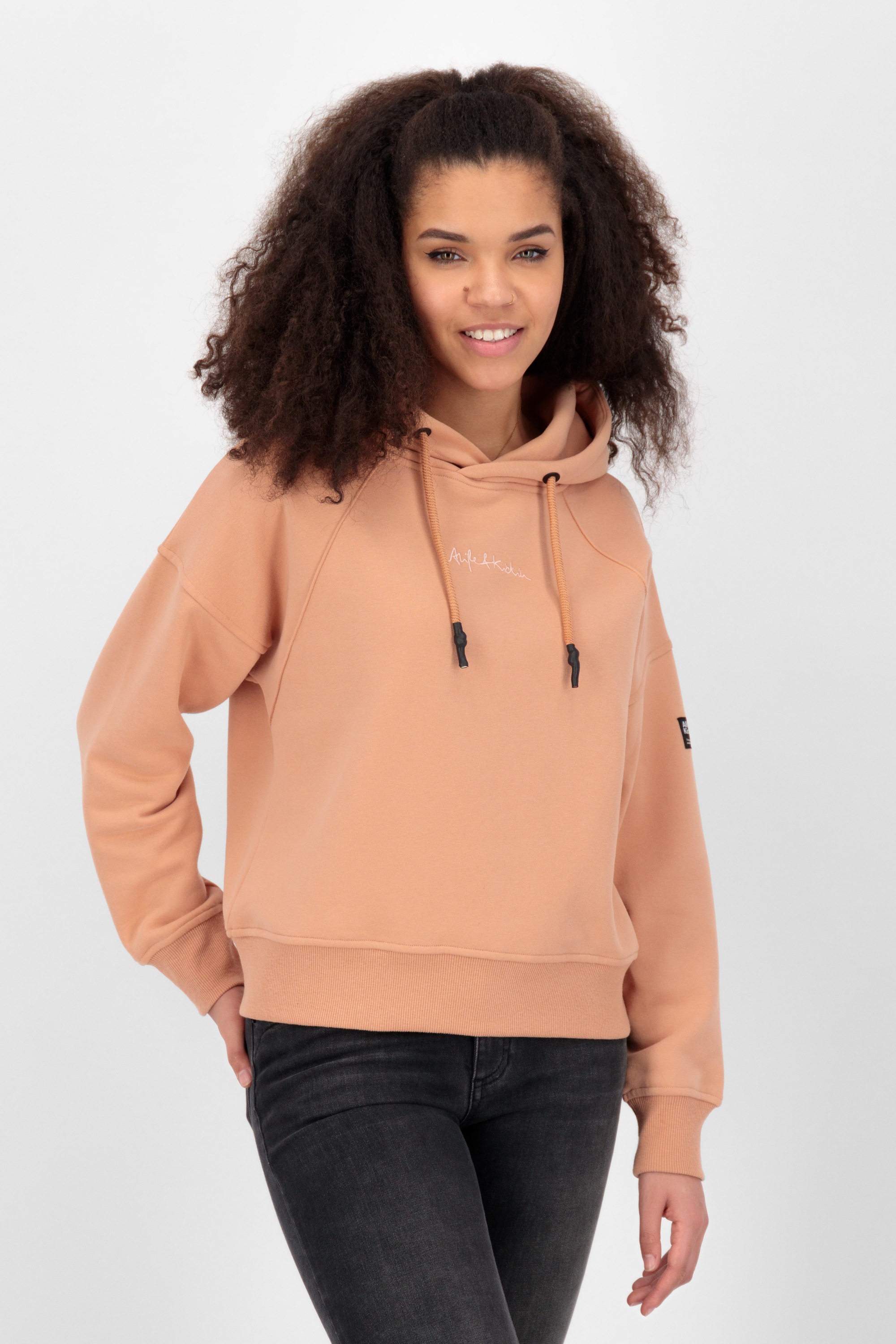 Alife & Kickin Kapuzensweatshirt "Damen JessyAK A" günstig online kaufen