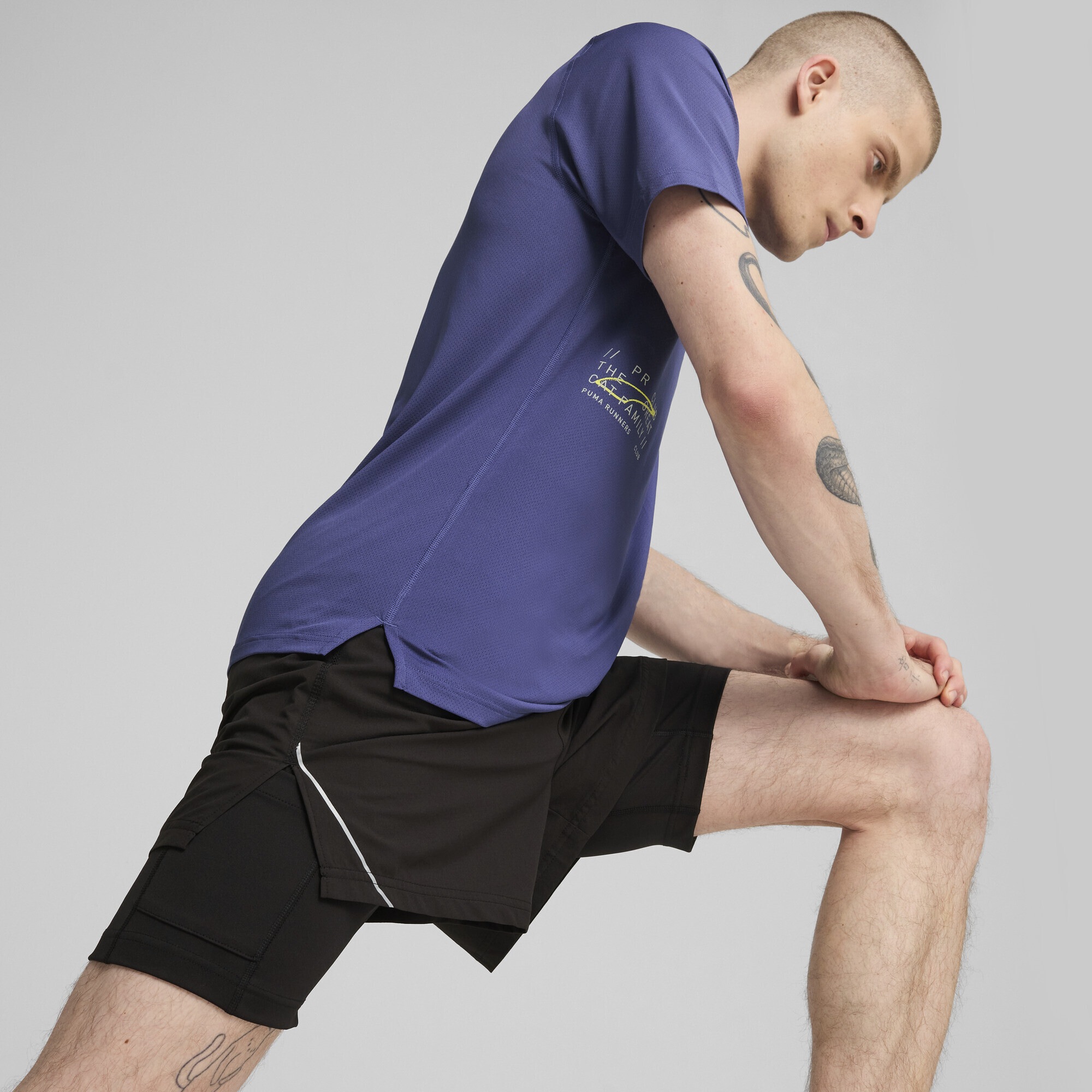 PUMA Laufshorts »ULTRAWEAVE 5" 2-in-1 Laufshorts Herren«