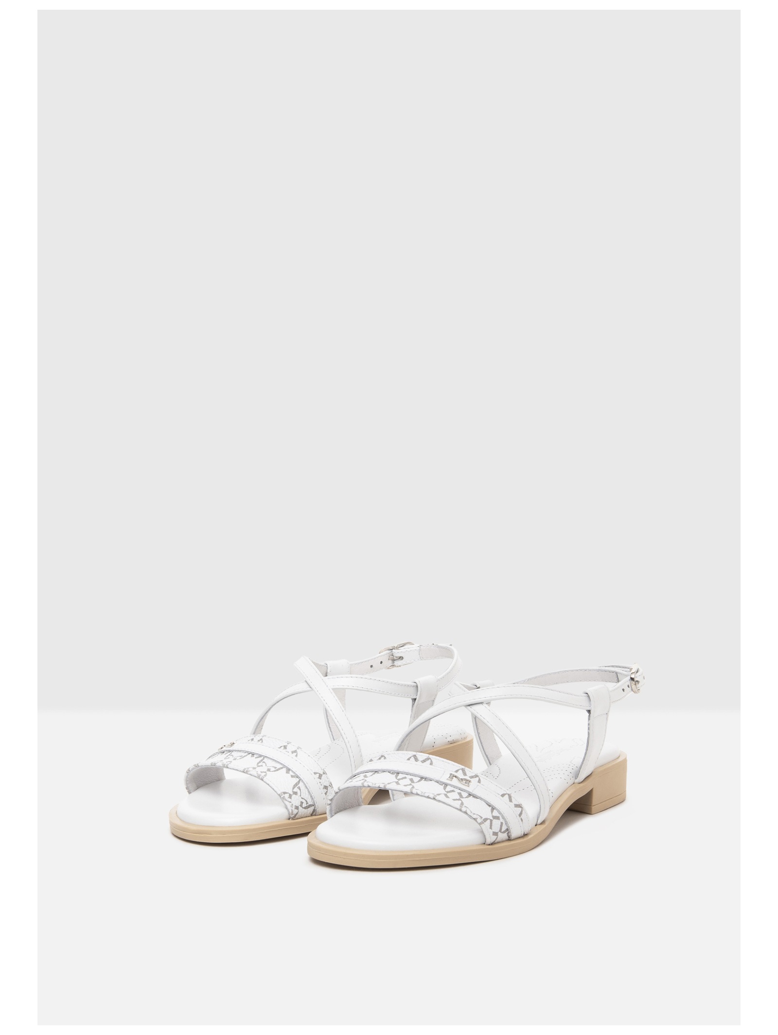 Nero Giardini Riemchensandale »Nero Giardini Sandalen Leder«