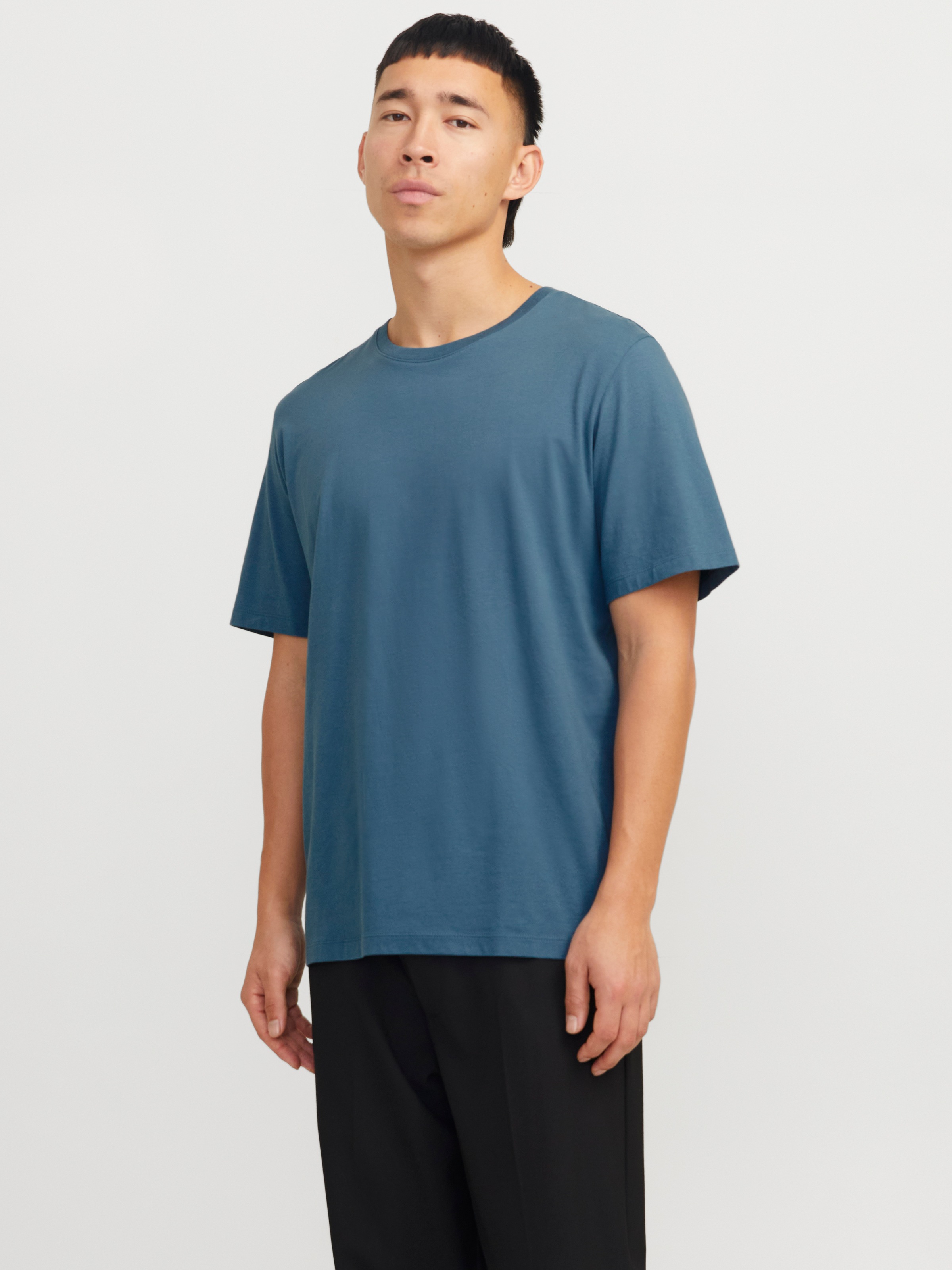 Jack & Jones Rundhalsshirt "JJEORGANIC BASIC TEE SS O-NECK NOOS", mit Rundh günstig online kaufen