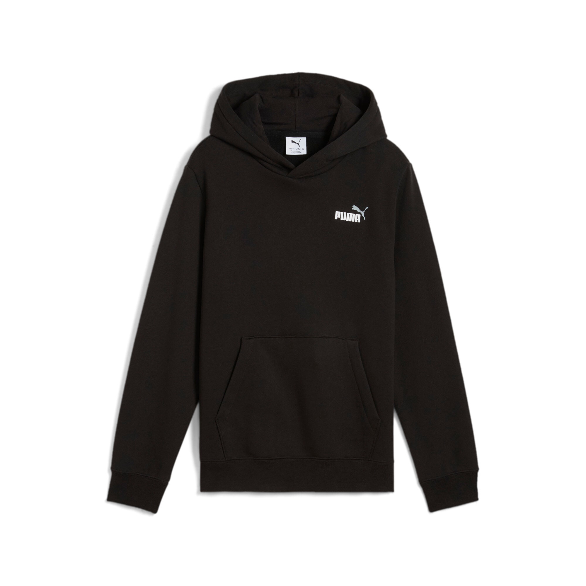 PUMA Kapuzensweatshirt »ESS 2 COLOR SMALL NO. 1 LOGO HOODIE FL B«