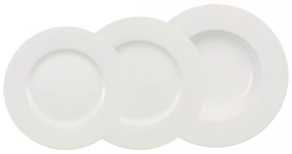 Villeroy & Boch Tafelservice "Wonderful World White" Made in Germany, Fine günstig online kaufen