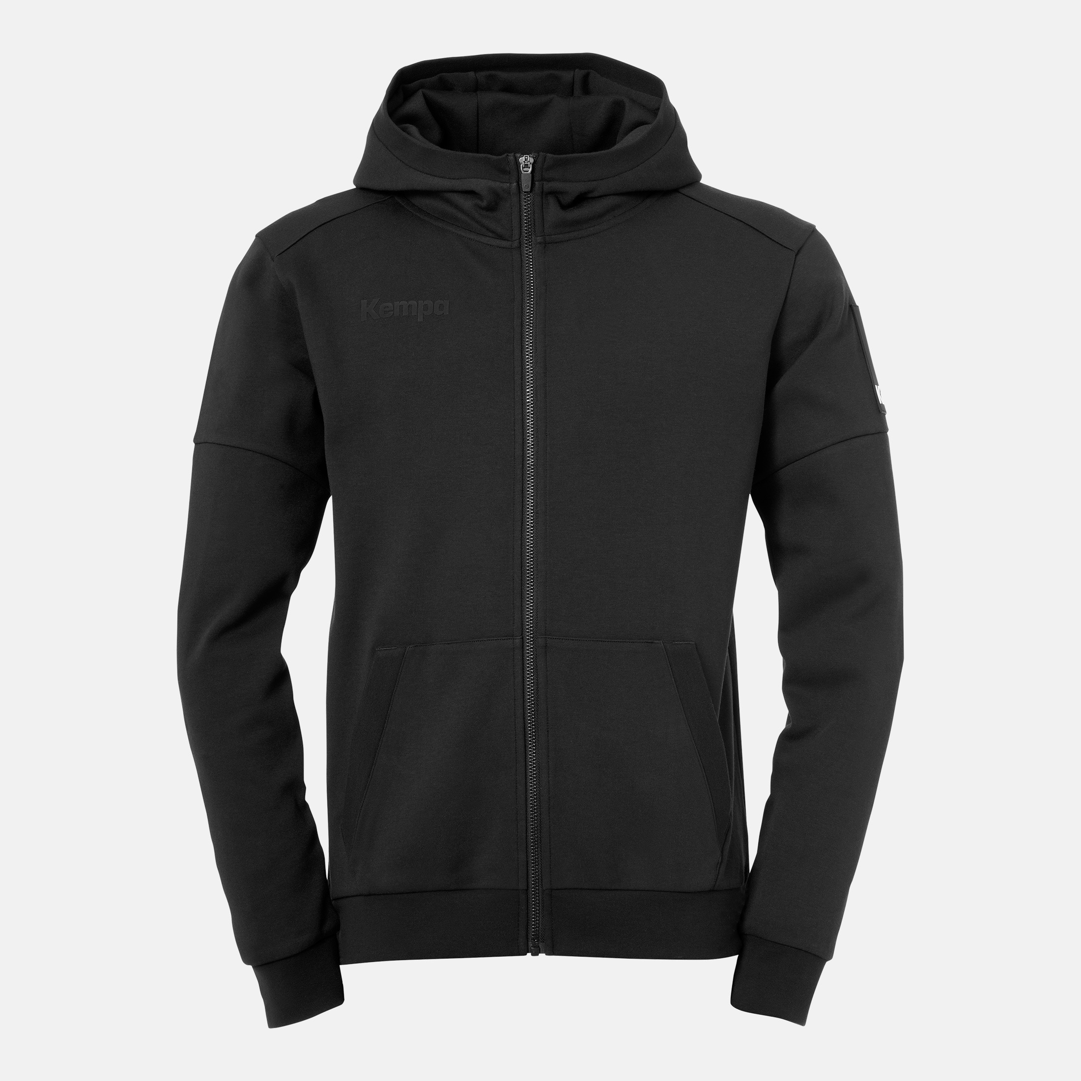Kempa Trainingsjacke »Kapuzenjacke STATUS« 1 Stk. tlg.