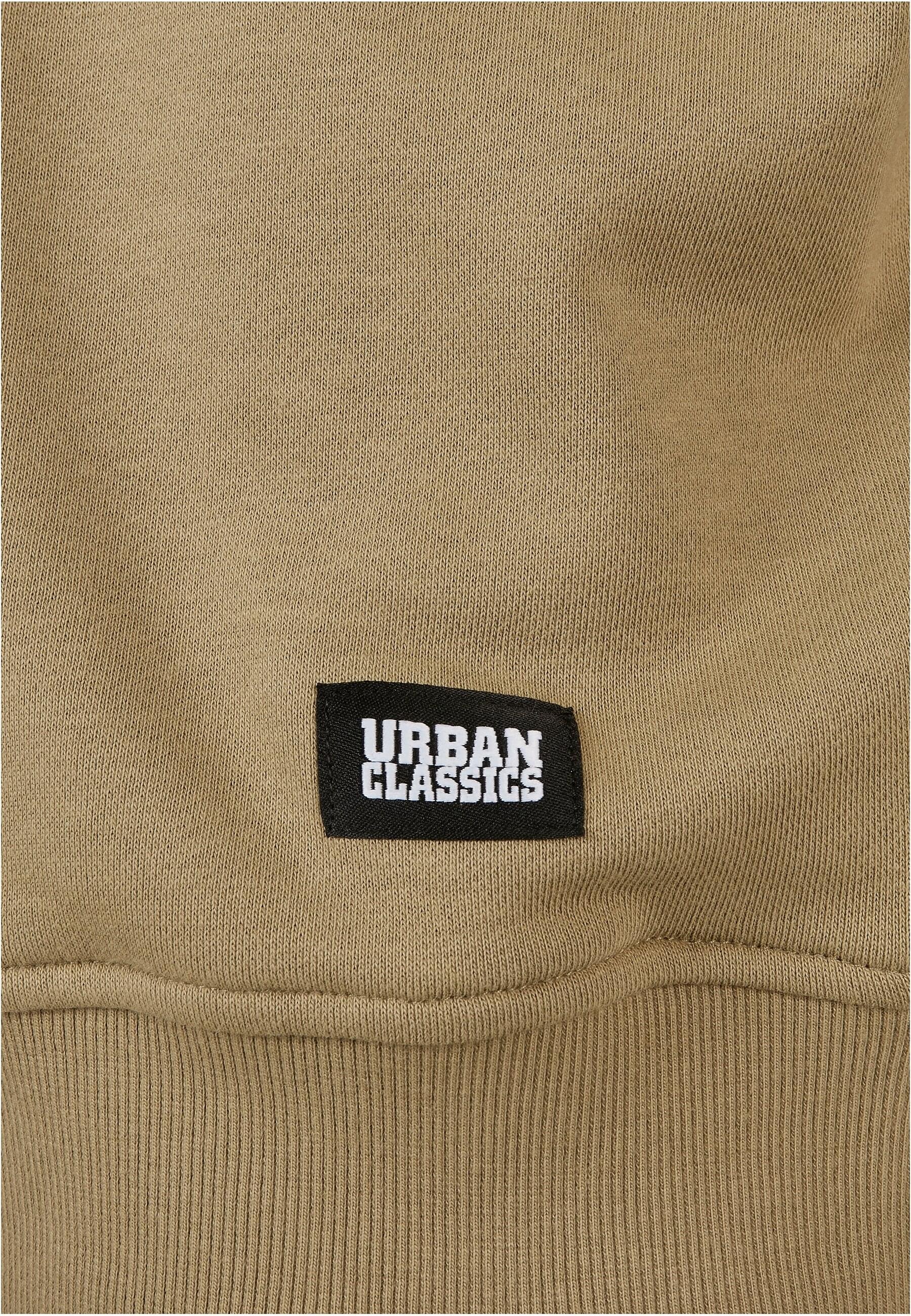 URBAN CLASSICS Rundhalspullover »Urban Classics Herren Upper Block Crewneck«, (1 tlg.)