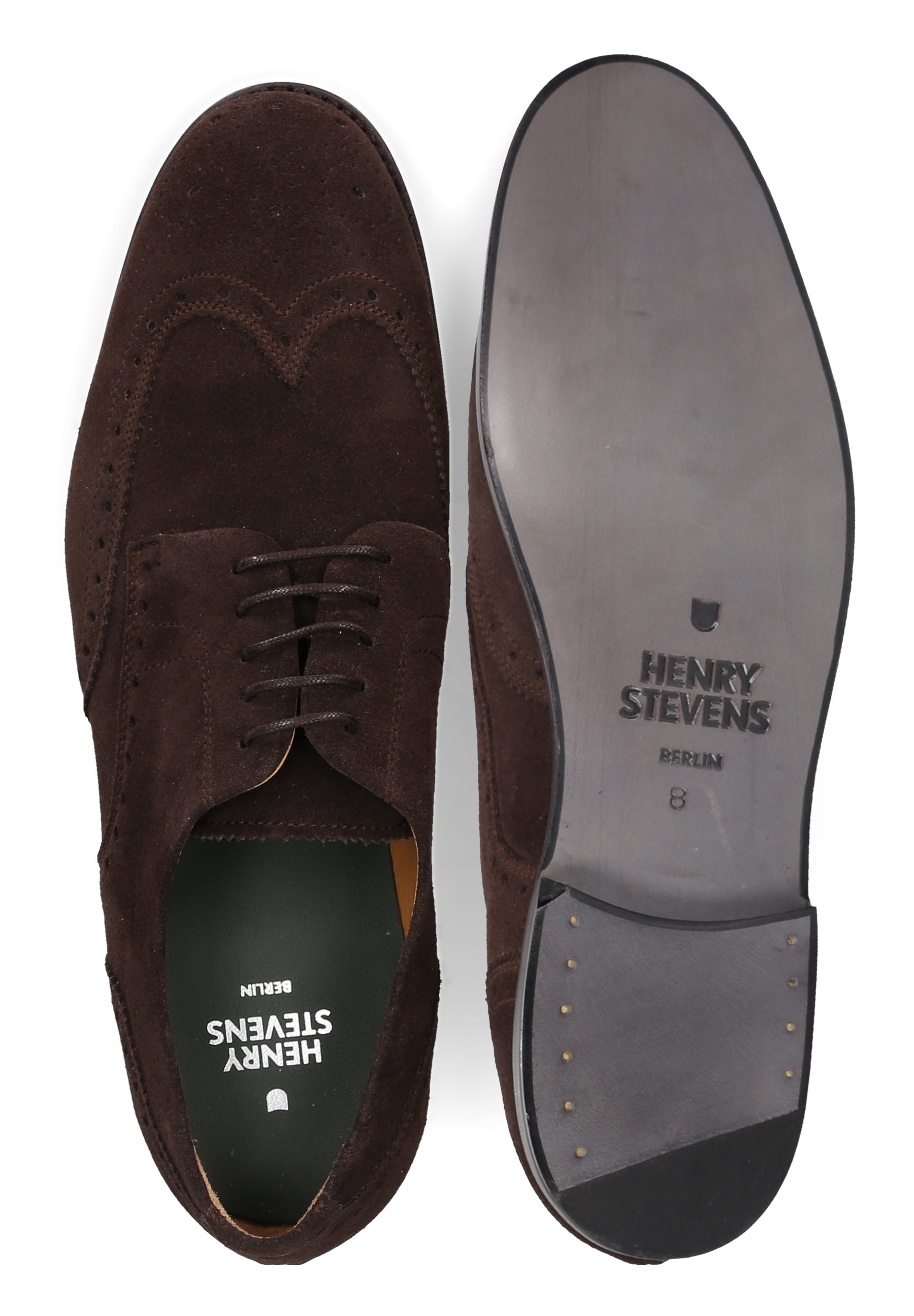 Henry Stevens Schnürschuh »Winston FBD Businessschuh«  Herren Halbschuhe Leder handgefertigt, Anzugschuhe