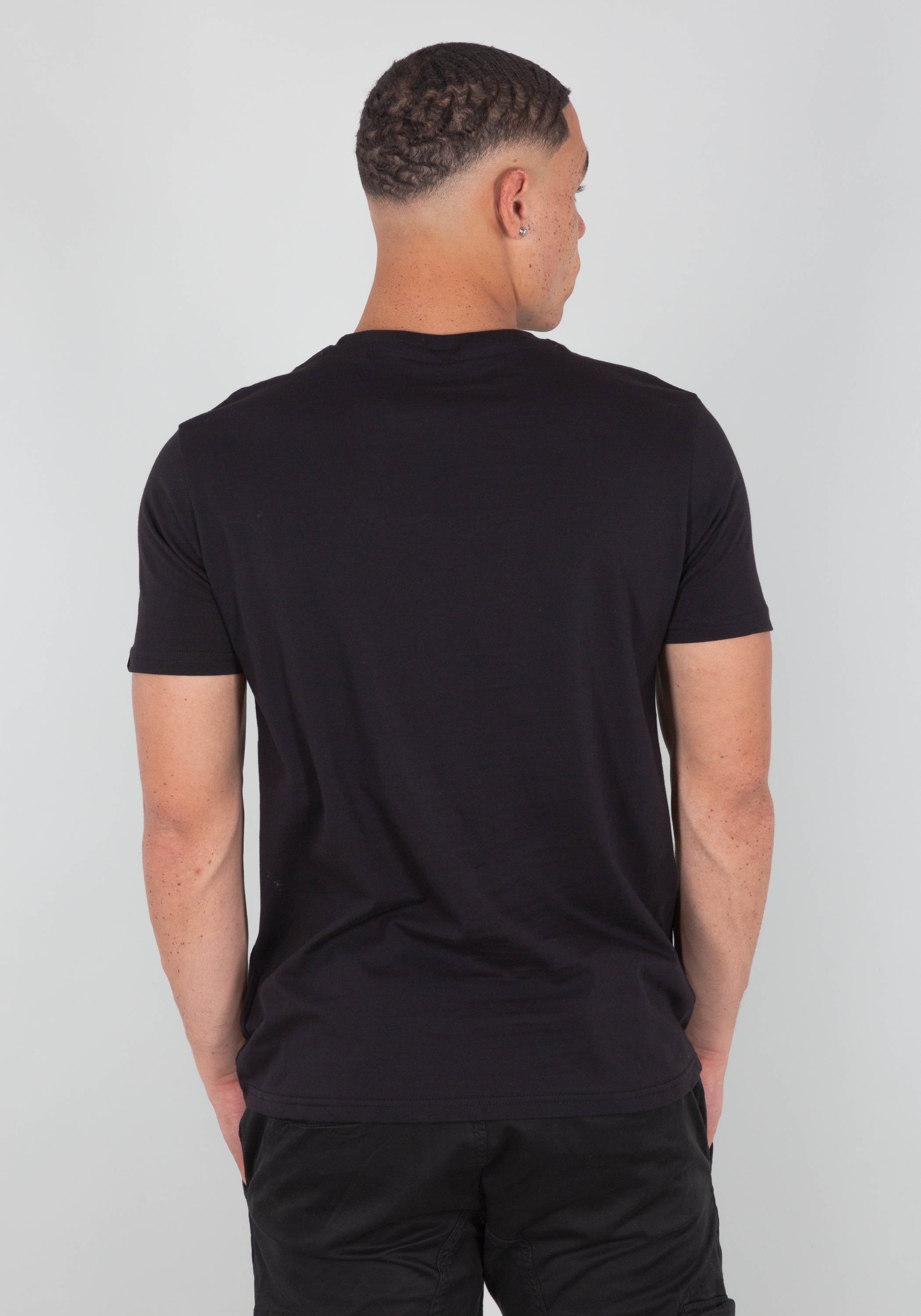 Alpha Industries T-Shirt "Alpha Industries Men - T-Shirts Alpha Label T" günstig online kaufen