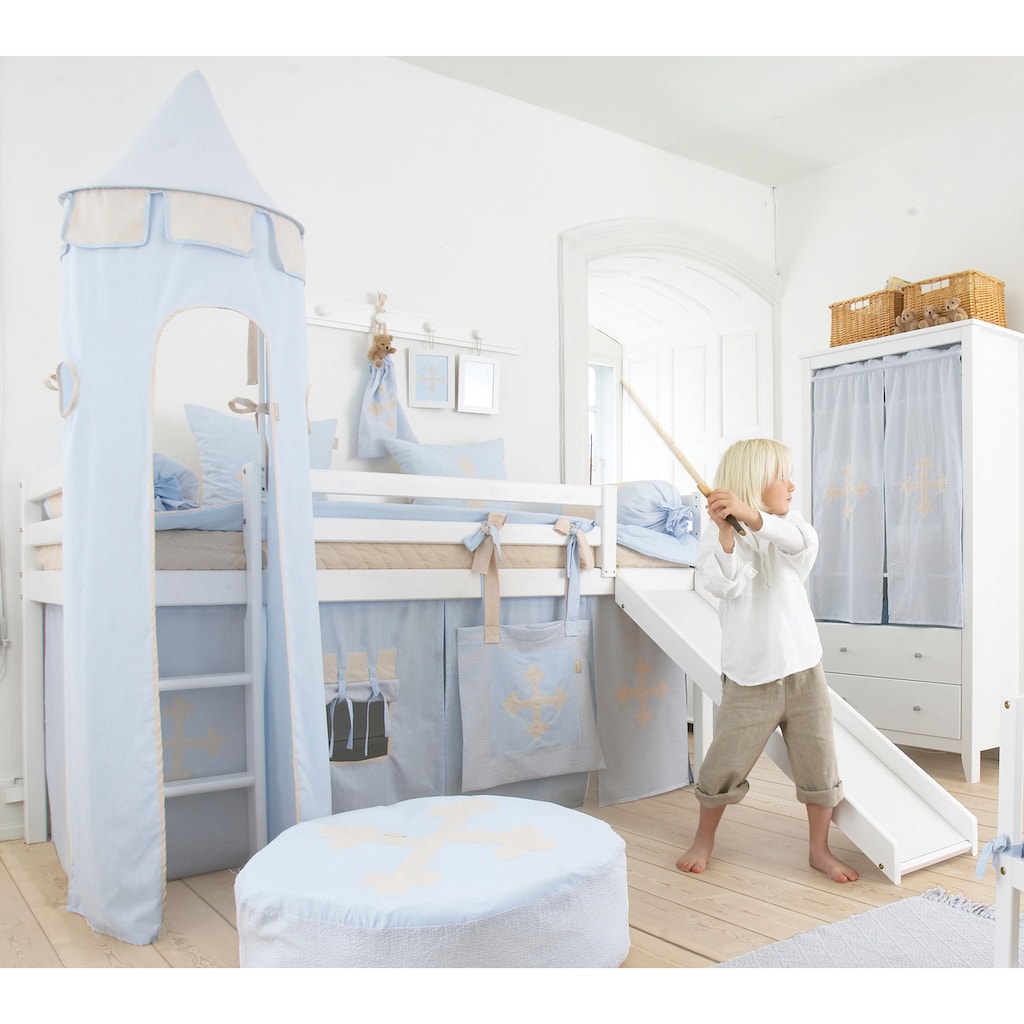 Hoppekids Bettturm »«Fairytale Knight»«, Bettturm für Hochbett / Spielbett