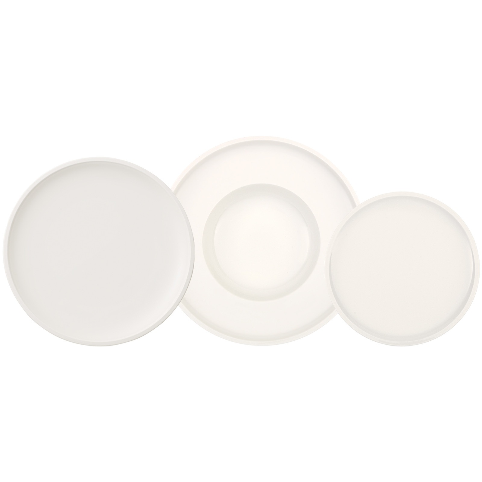 Villeroy & Boch Geschirr-Set »Tafel-Set Artesano Original weiß« Spülmaschinengeeignet, Mikrowellenfest