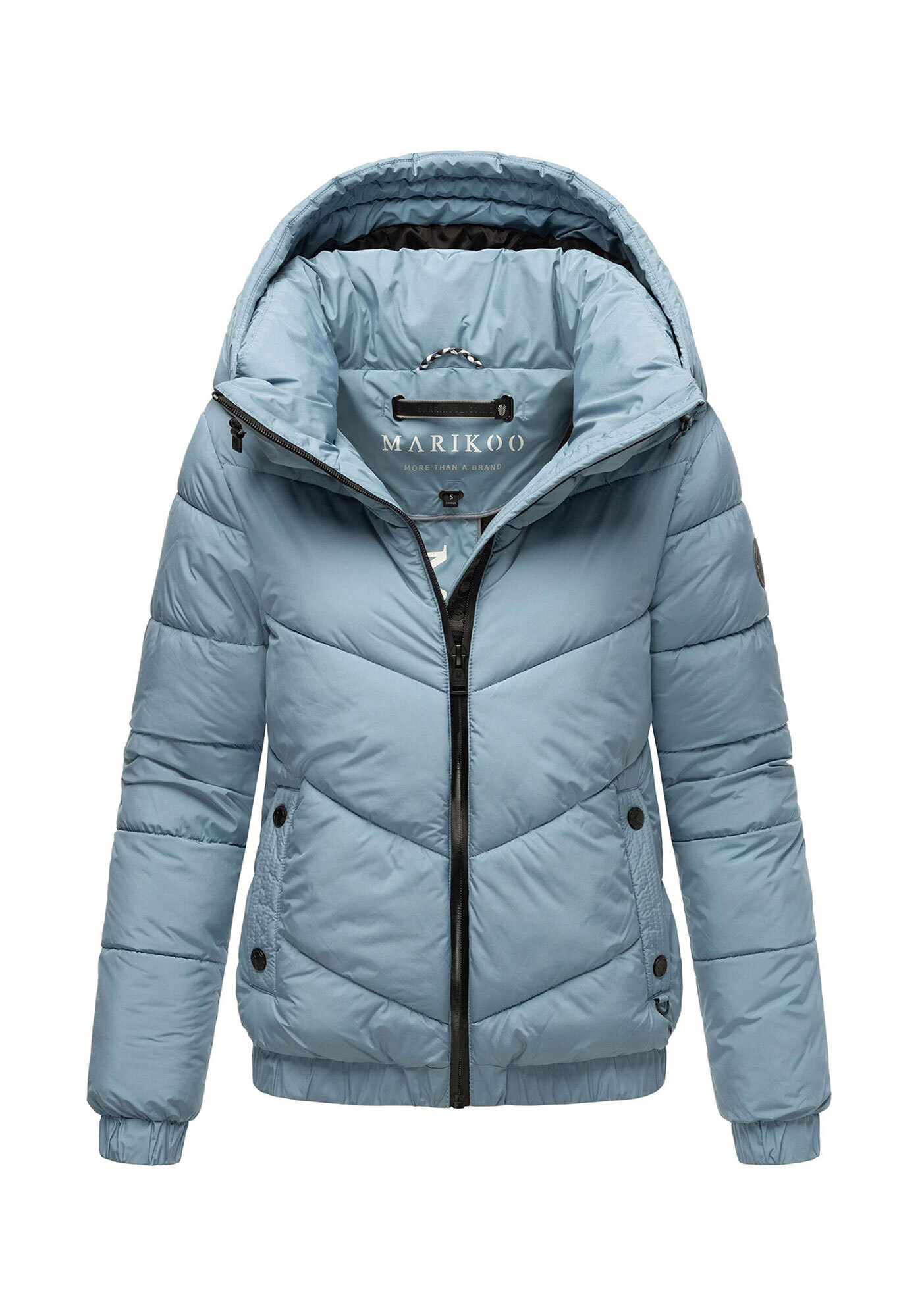 Thumbnail - Marikoo Winterjacke "Nayanaa", mit abnehmbarer Kapuze