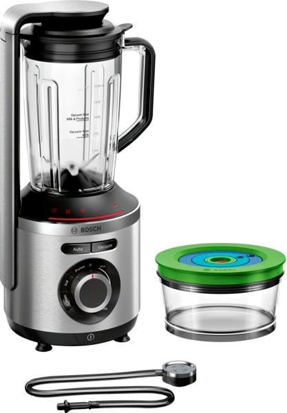 BOSCH Standmixer »VitaPower Serie 8 MMBV622M«, 1000 W, Vakuum-Mixer, inkl. Vakuum-Frischhaltedose und Rezeptbuch