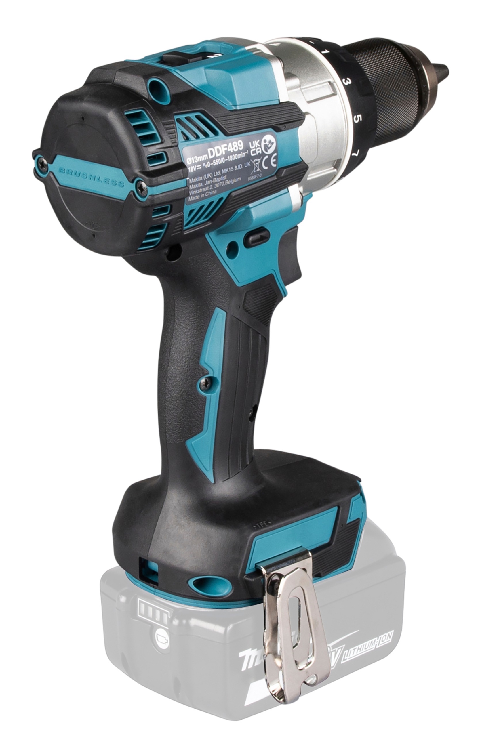Makita Akku-Schrauber »»DDF489««, 18V, 73 Nm, 0-1.800 min-1