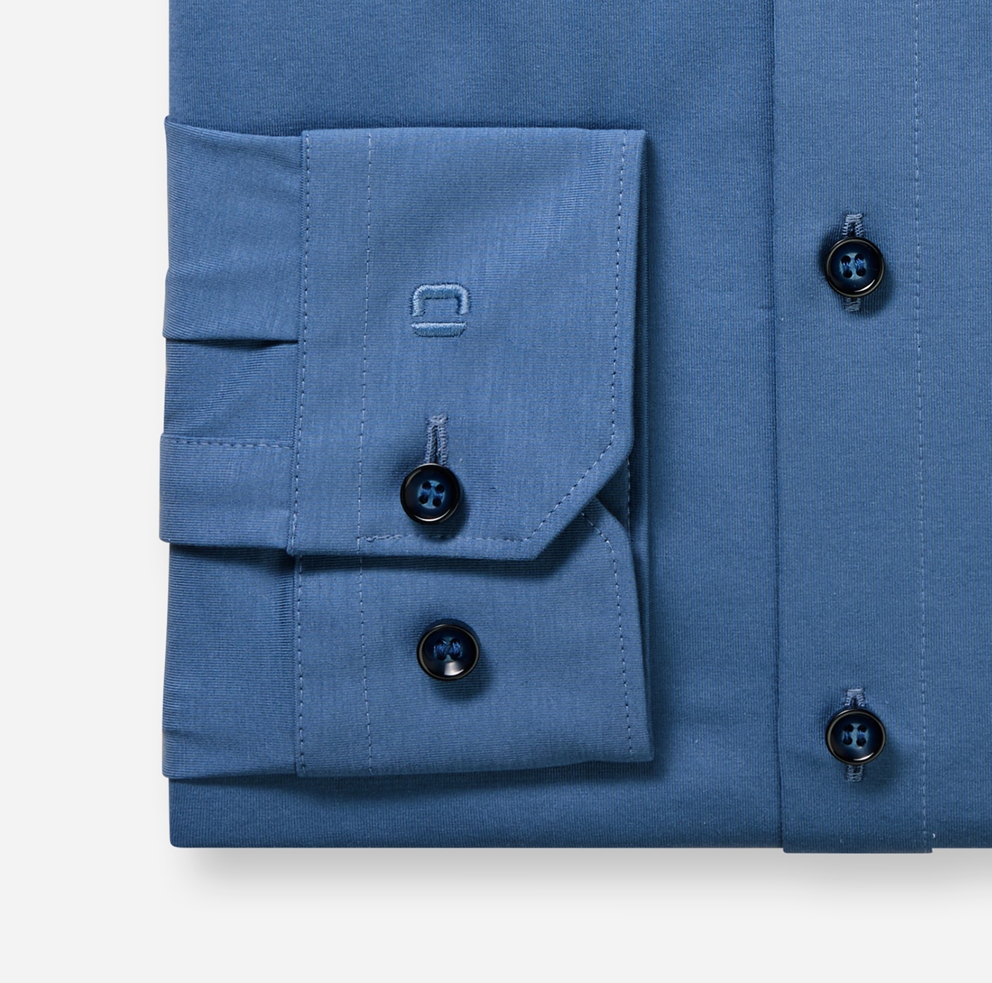 OLYMP Businesshemd »No. Six 24/Seven super slim« in  bequemer Jersey-Qualität