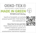 OTTO products Bettwäsche »Neele, GOTS zertifizierte Bettwäsche, in der Qualität Renforcé, atmungsaktiv, Flächengewicht 115 g/m², hergestellt aus 100% Bio-Baumwolle, Bett- und Kopfkissenbezug mit Reißverschluss, (4 tlg.).