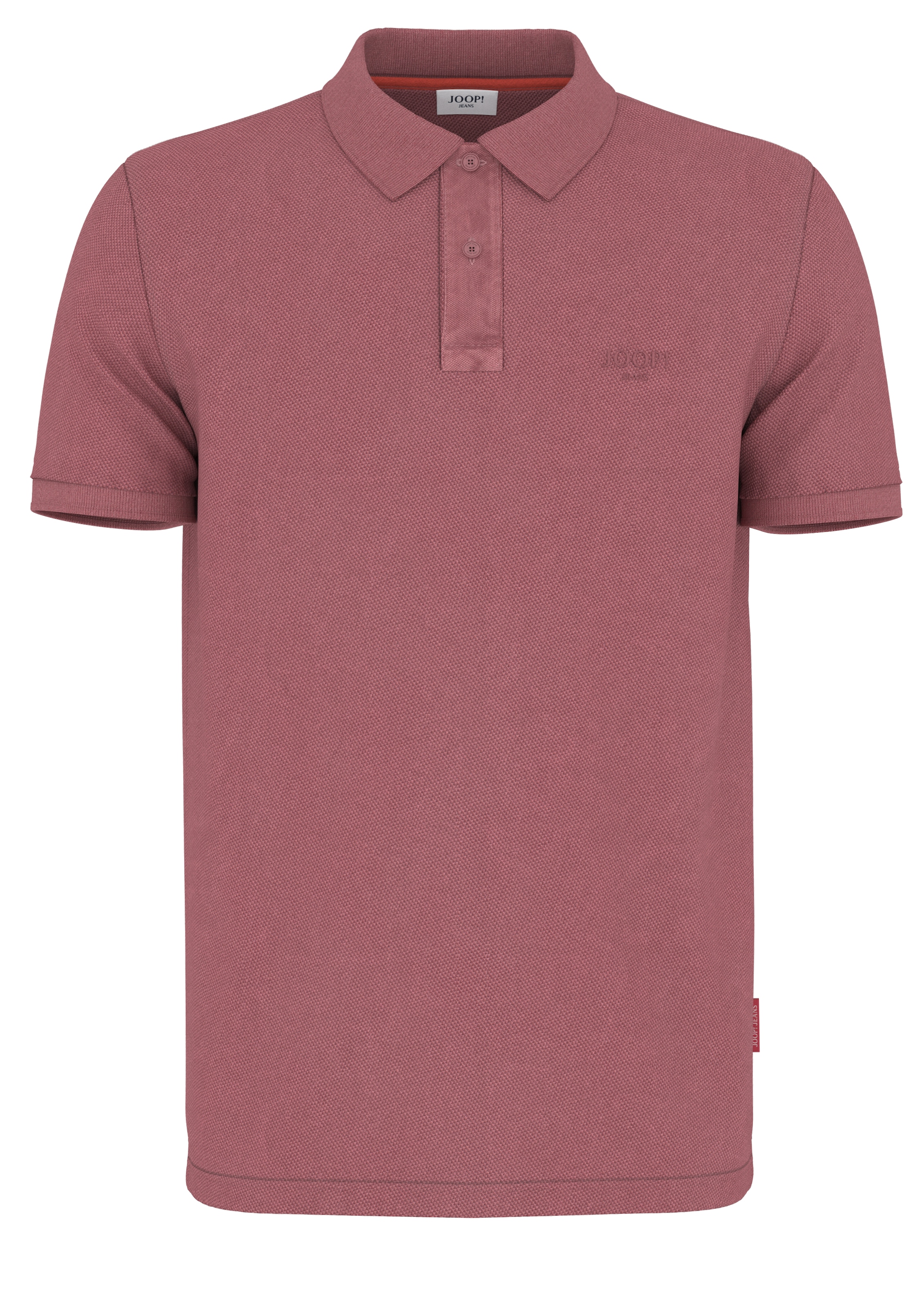 Joop Jeans Poloshirt "Ambrosian" mit Knopfleiste günstig online kaufen