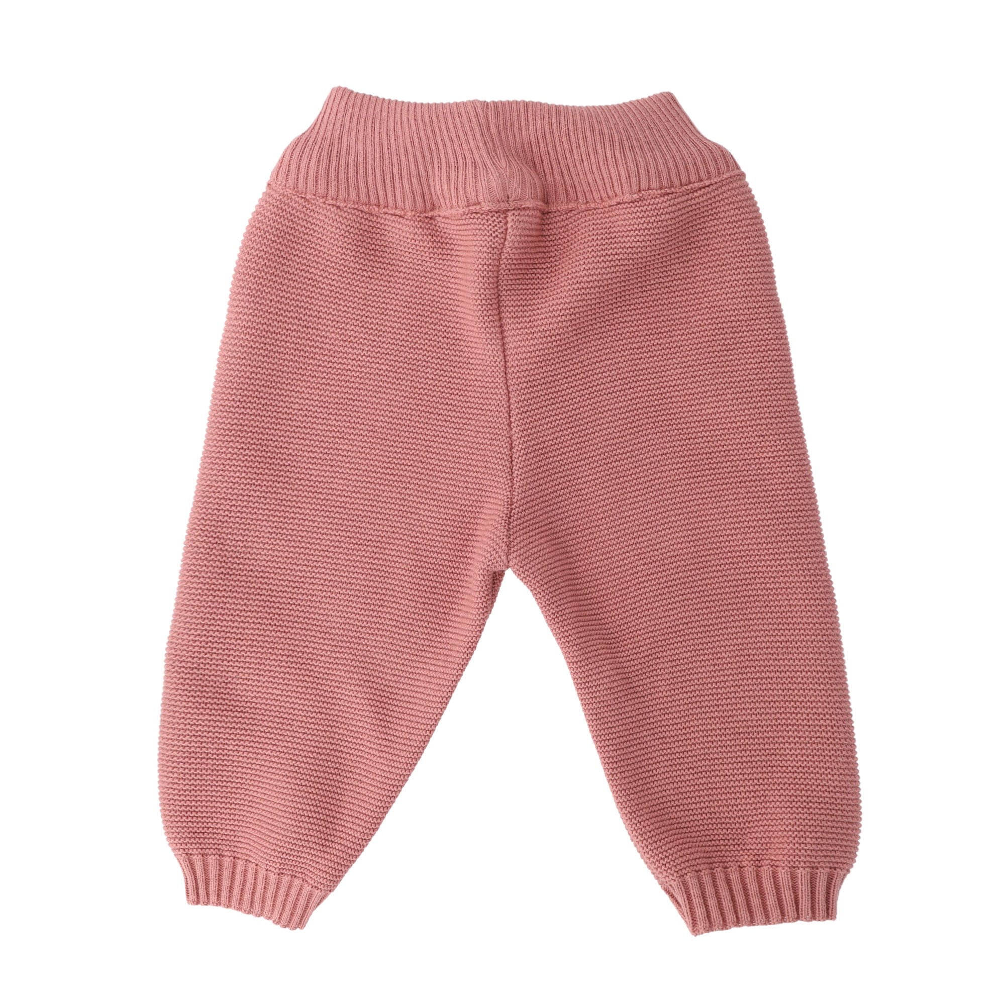 MAXIMO Strickhose, Baumwolle, Rippstrickbündchen, elastisch