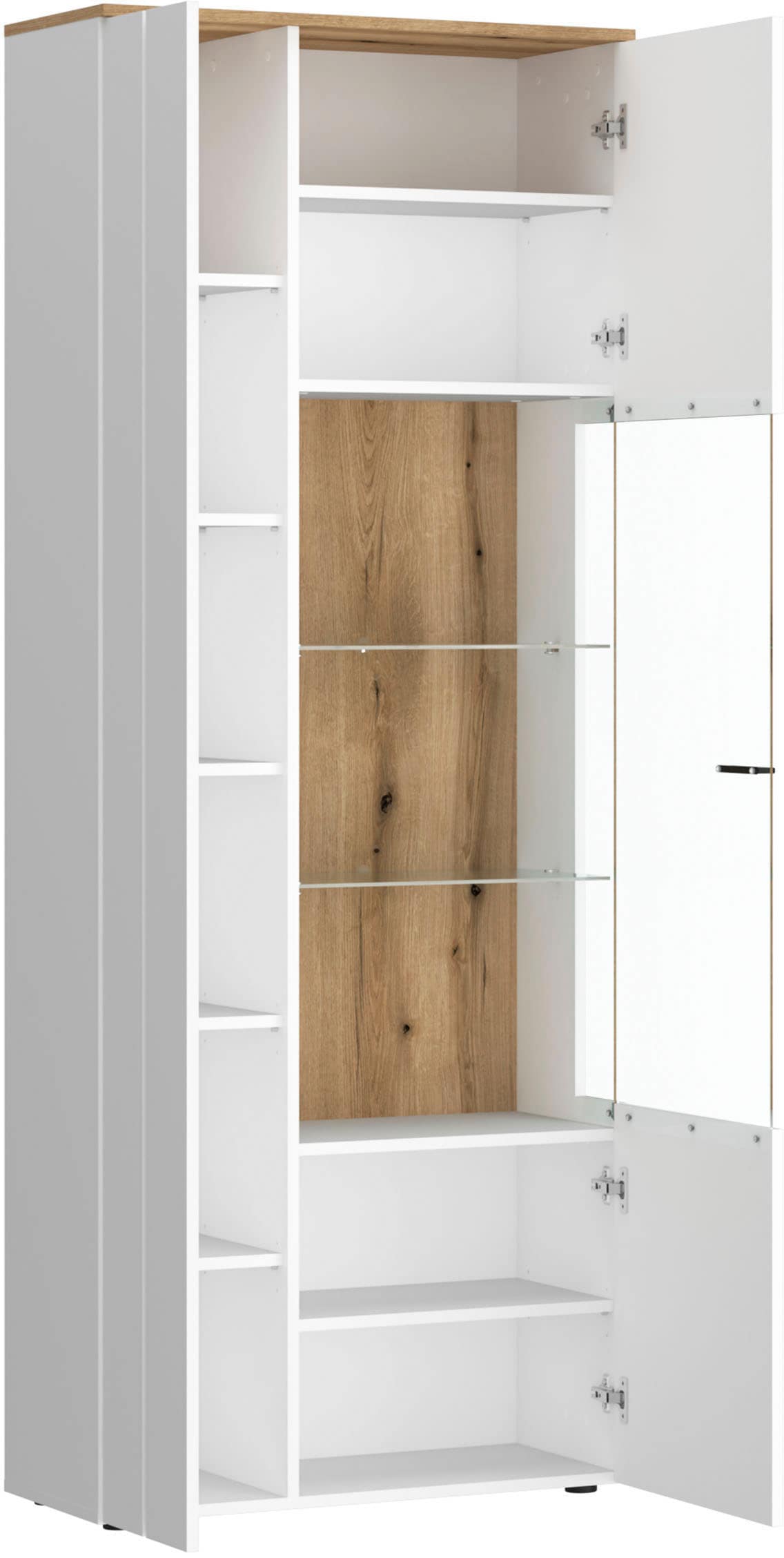 INOSIGN Vitrine »Dalano«, Höhe ca. 202 cm