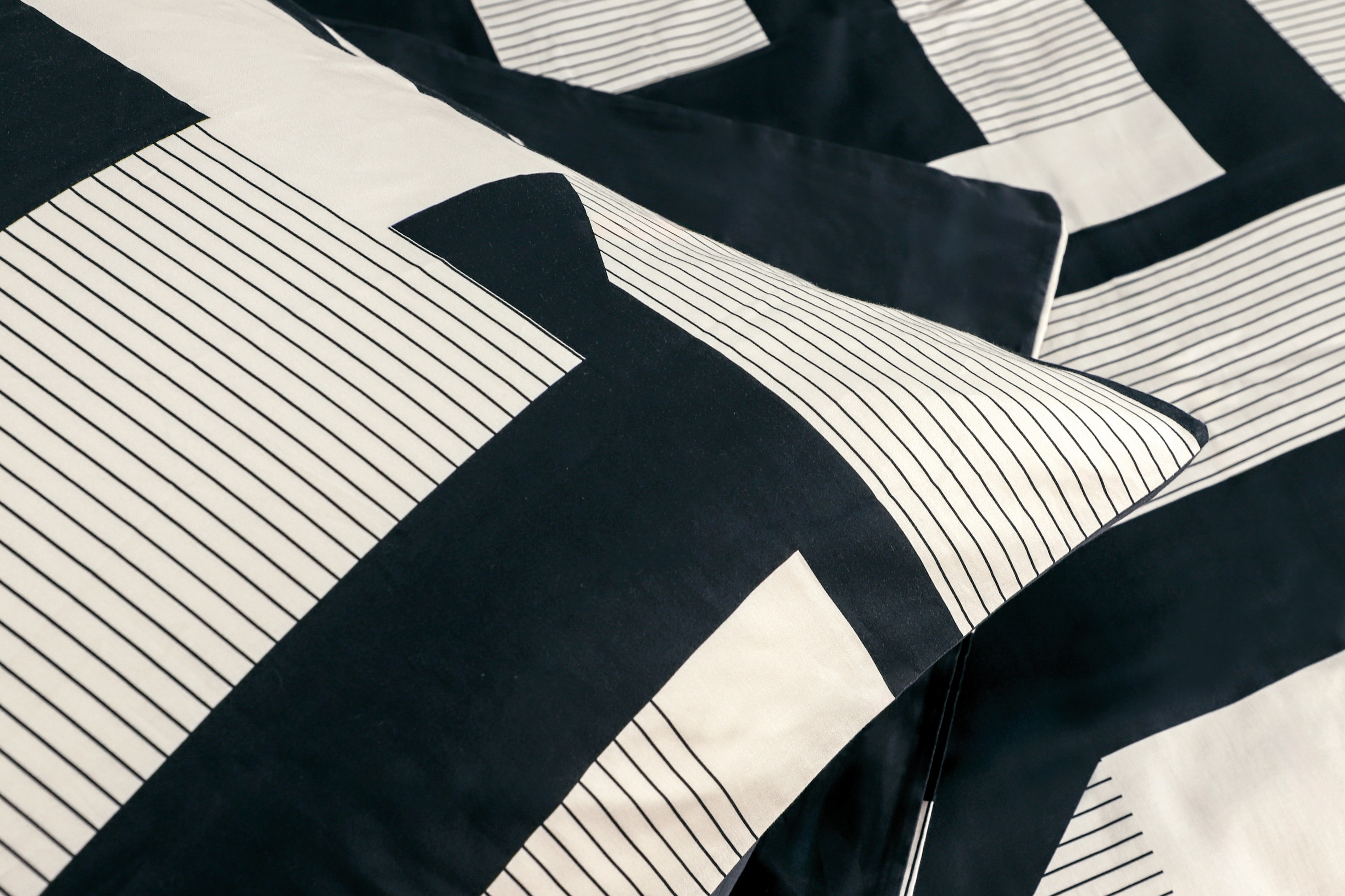 Thumbnail - Musterring Wendebettwäsche "Slow" 2 Stk. tlg. aus reiner Baumwolle