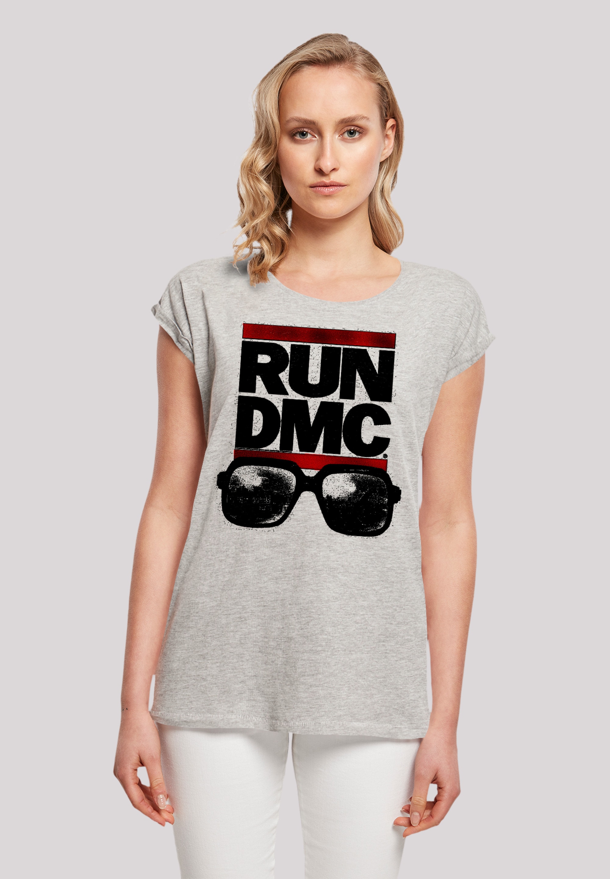 F4NT4STIC T-Shirt "Run DMC Glasses NYC", Premium Qualität günstig online kaufen