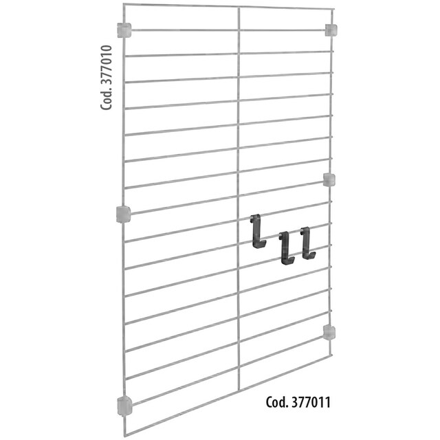 | Metaltex Metall, BAUR »Mural Dekohaken beschichtet Epoxy line«,