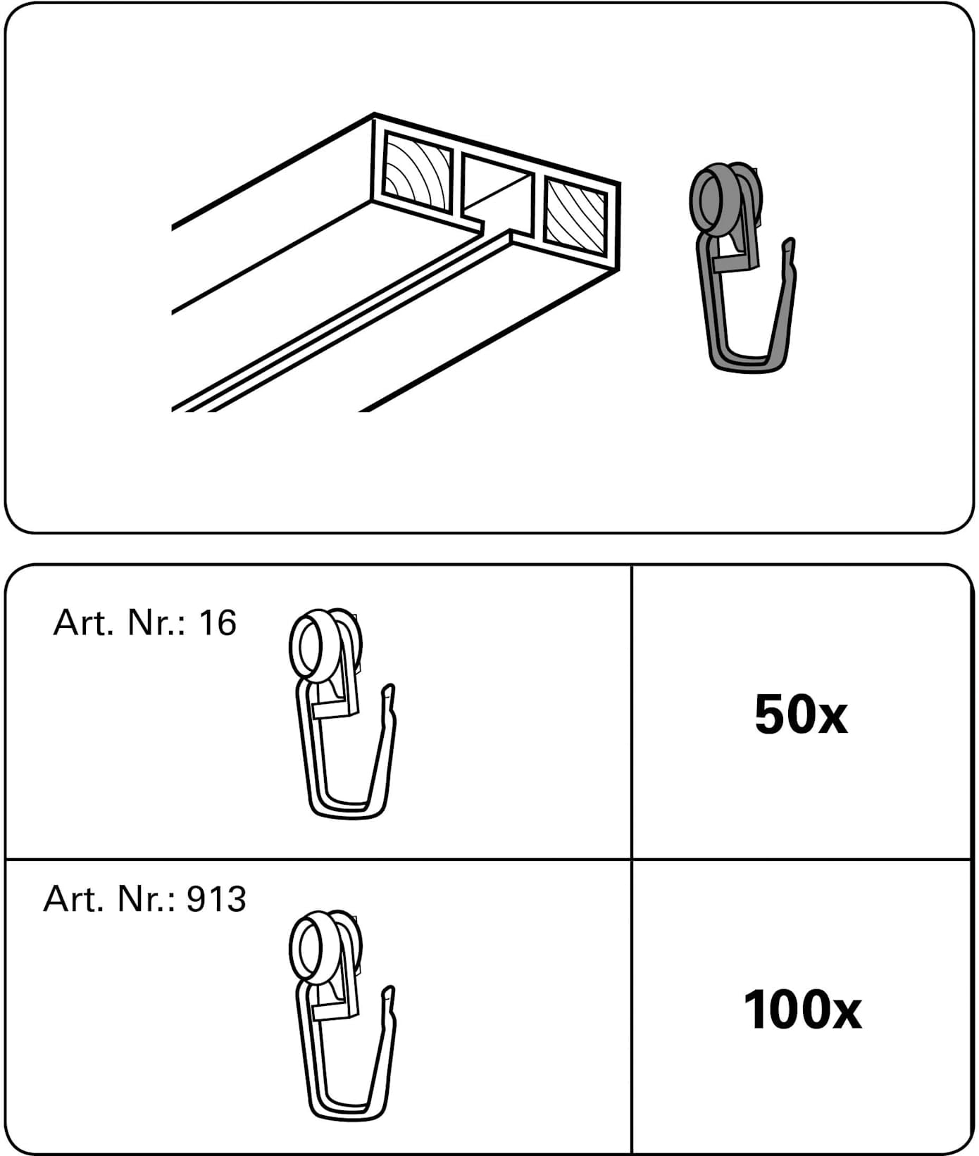 heine home Rollringe
