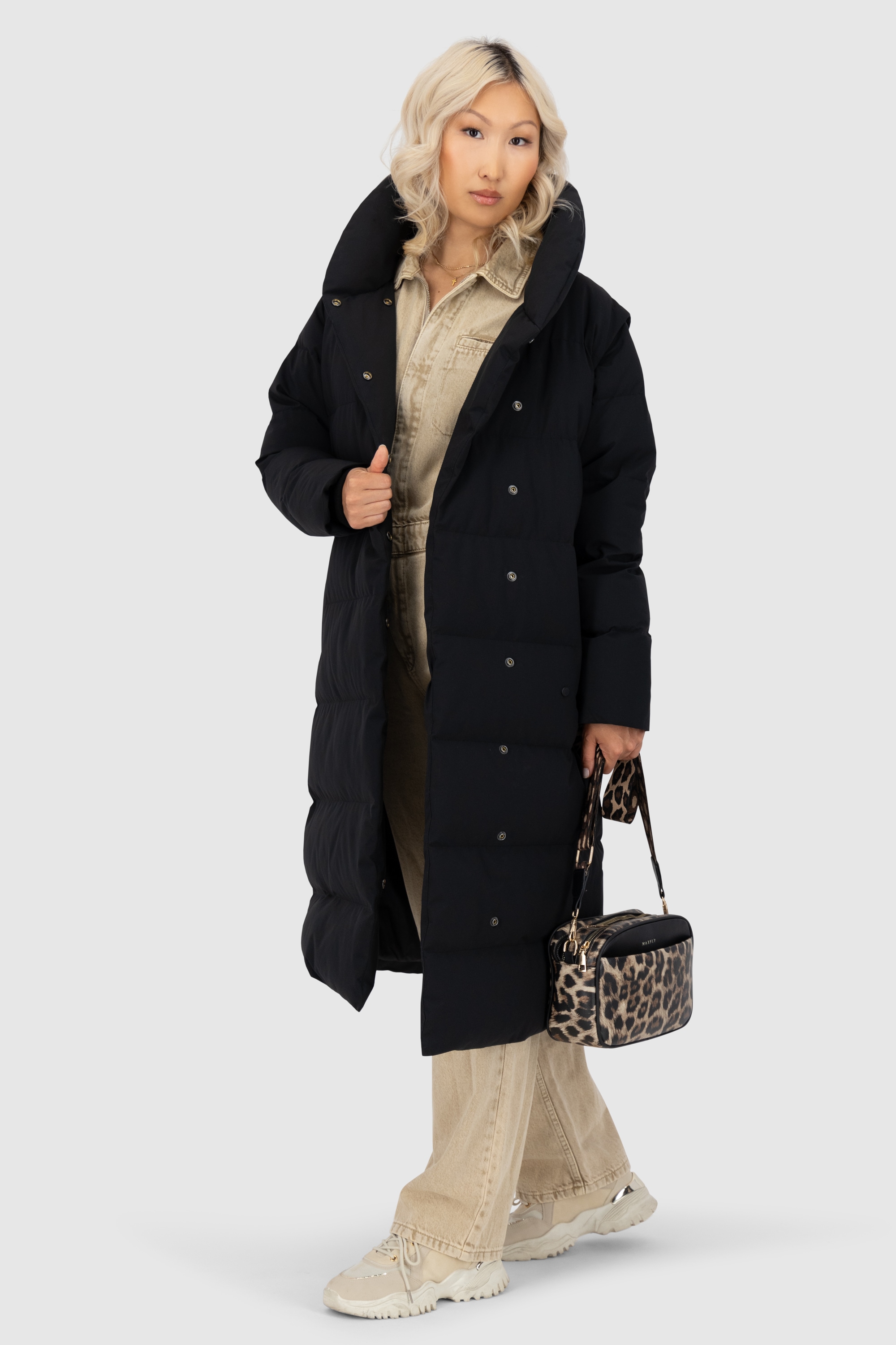 Alife & Kickin Steppjacke »Damen FleurAK A Steppjacke, Winterjacke, gefütterte Jacke« Damenmantel und Steppweste in Einem in schmaler Passform