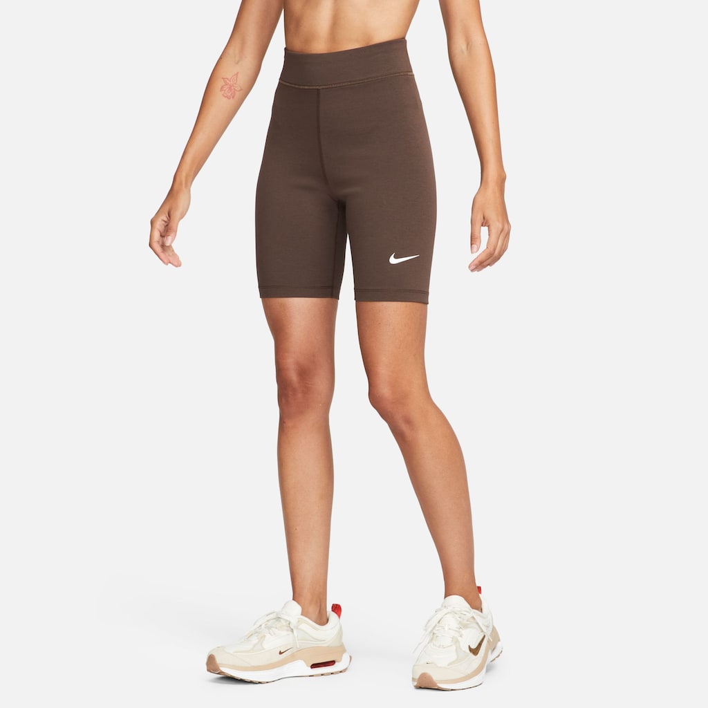 Nike Sportswear Leggings »CLASSICS WOMEN'S HIGH-WAISTED " BIKER SHORTS«