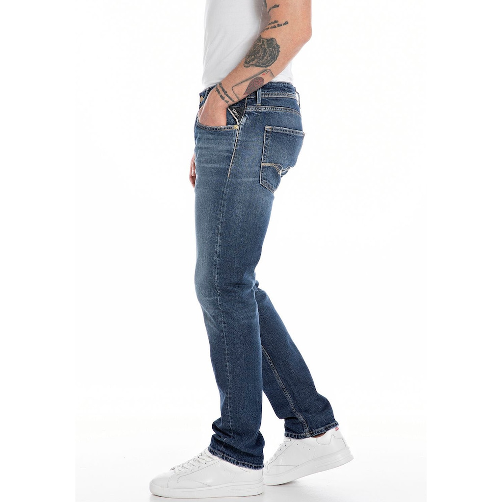 Replay Straight-Jeans »GROVER«