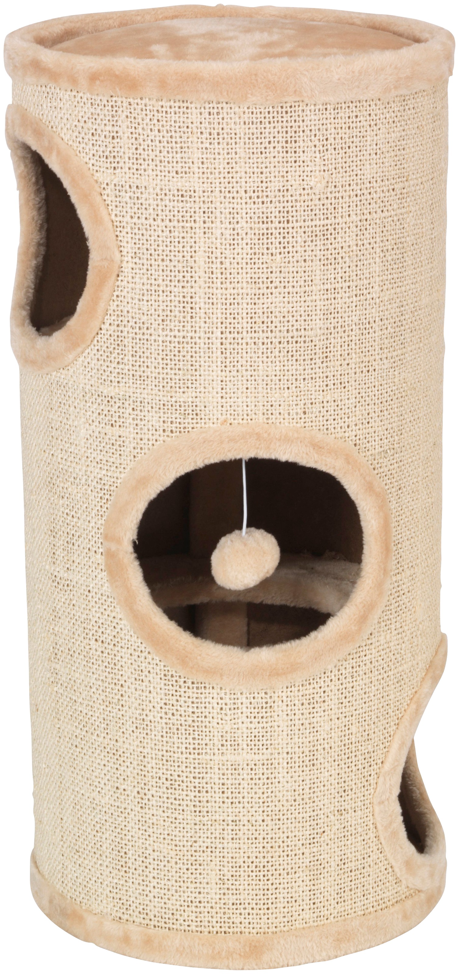 ABUKI Kratzbaum »Tower«, hoch, BxTxH: 36x36x75 cm