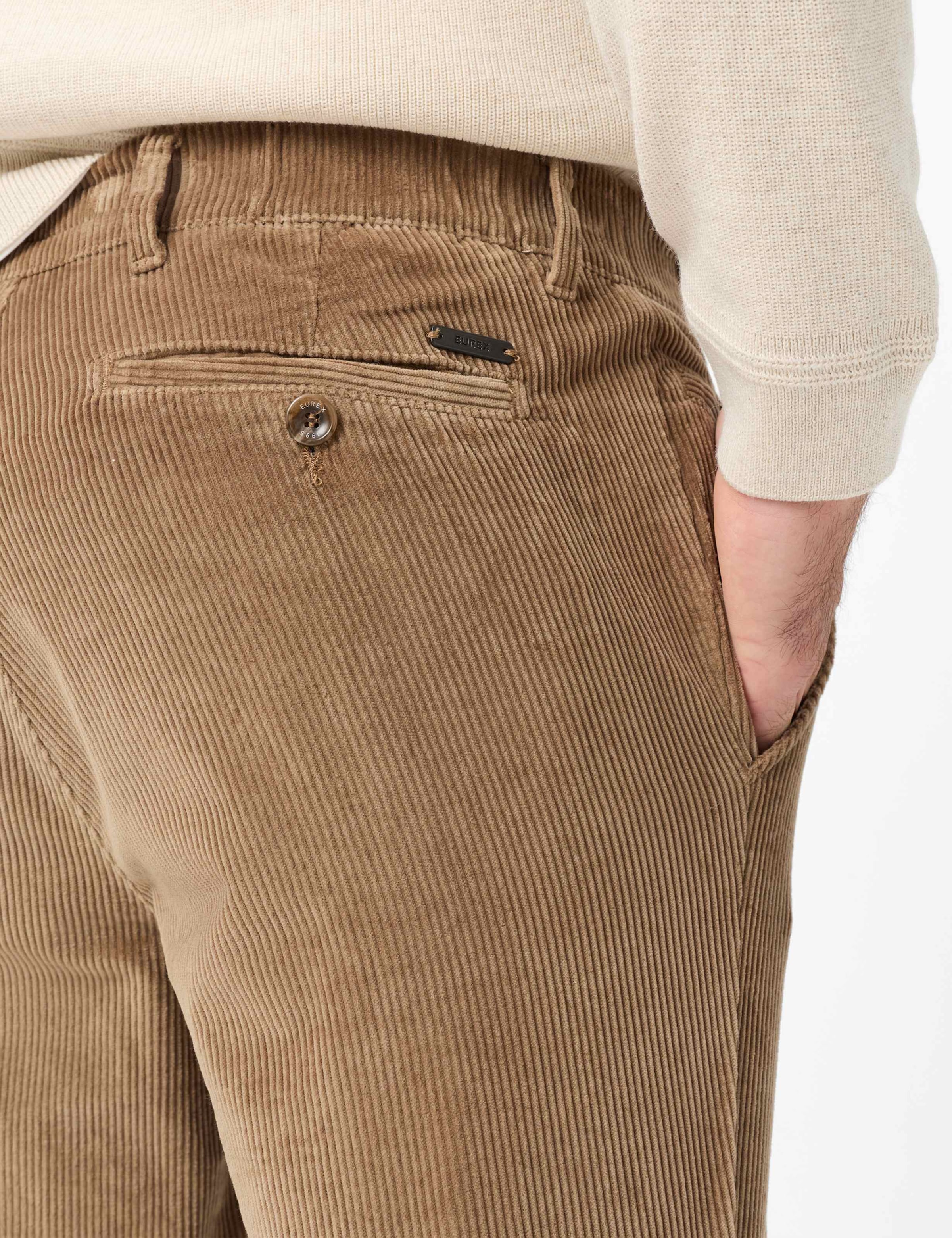 EUREX by BRAX Chinohose »Style THILO«  Cord: Flatfronthose im Regular Fit
