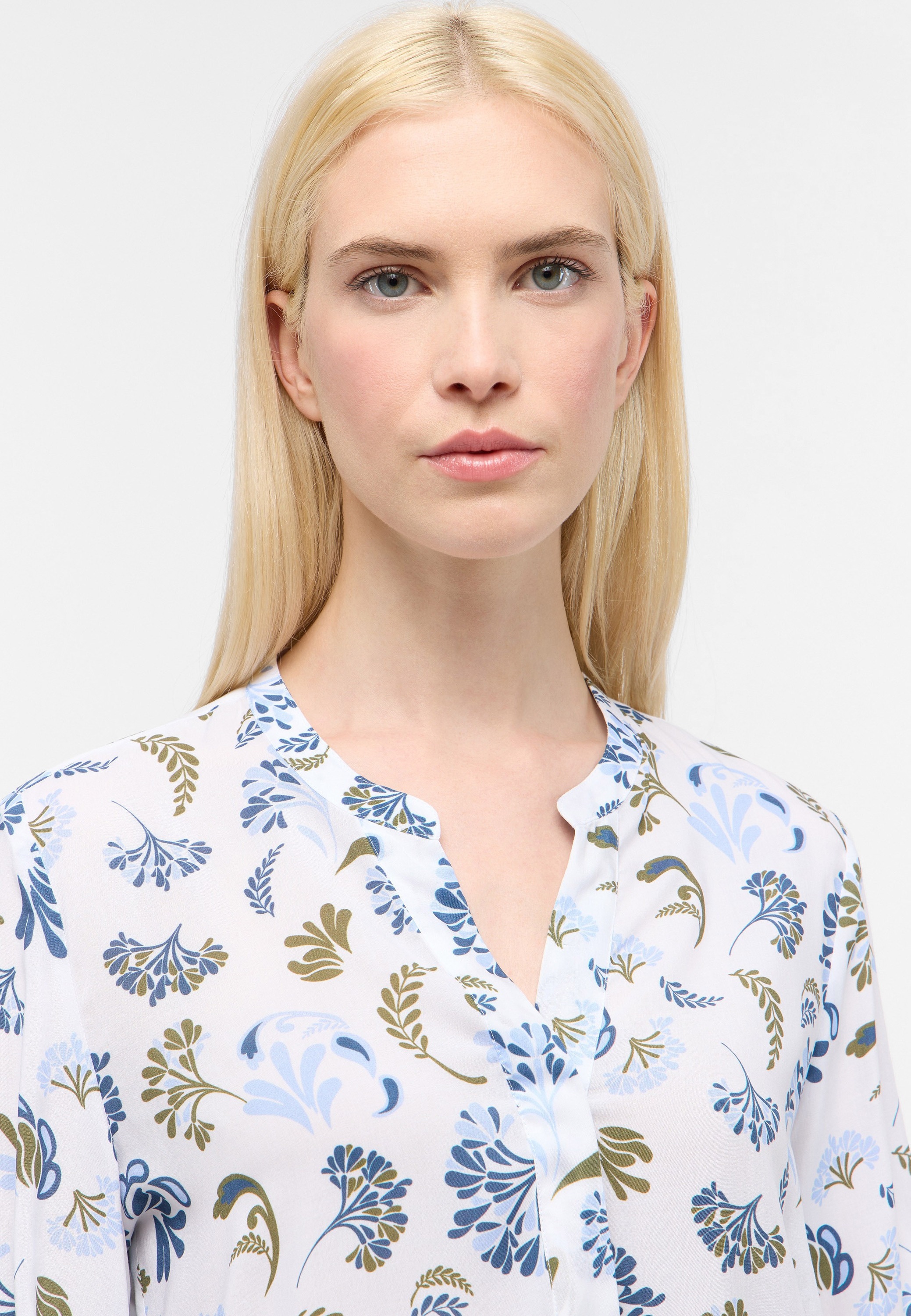 Eterna Longbluse »REGULAR FIT«, EASY IRON (bügelleicht)