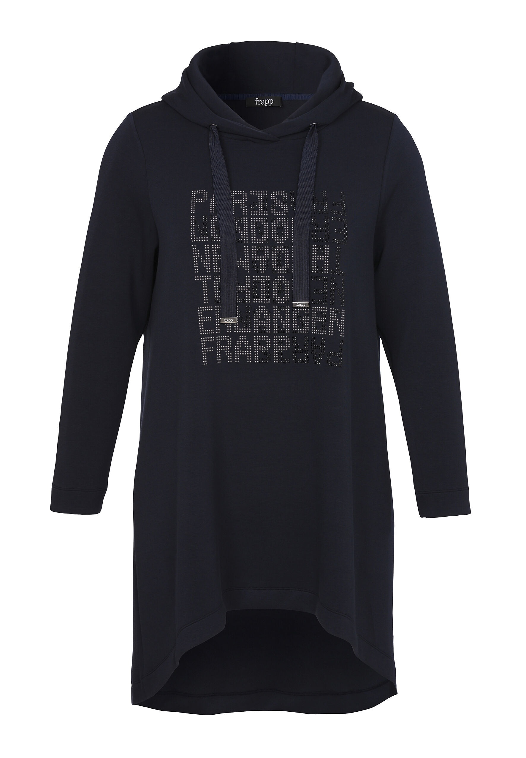 FRAPP Sweatshirt "FRAPP Sweatshirt", Große Größen