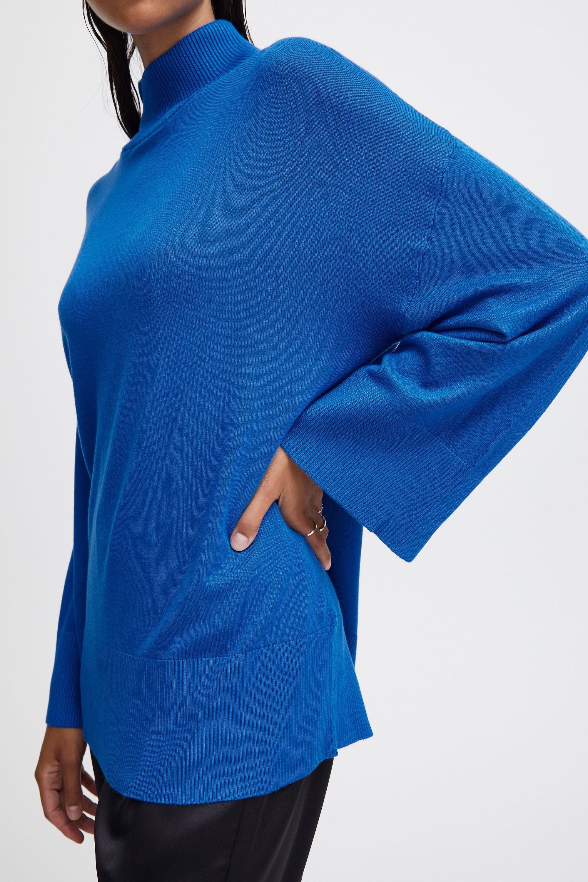 b.young Strickfleece-Pullover »Strickpullover BYMmpimba«