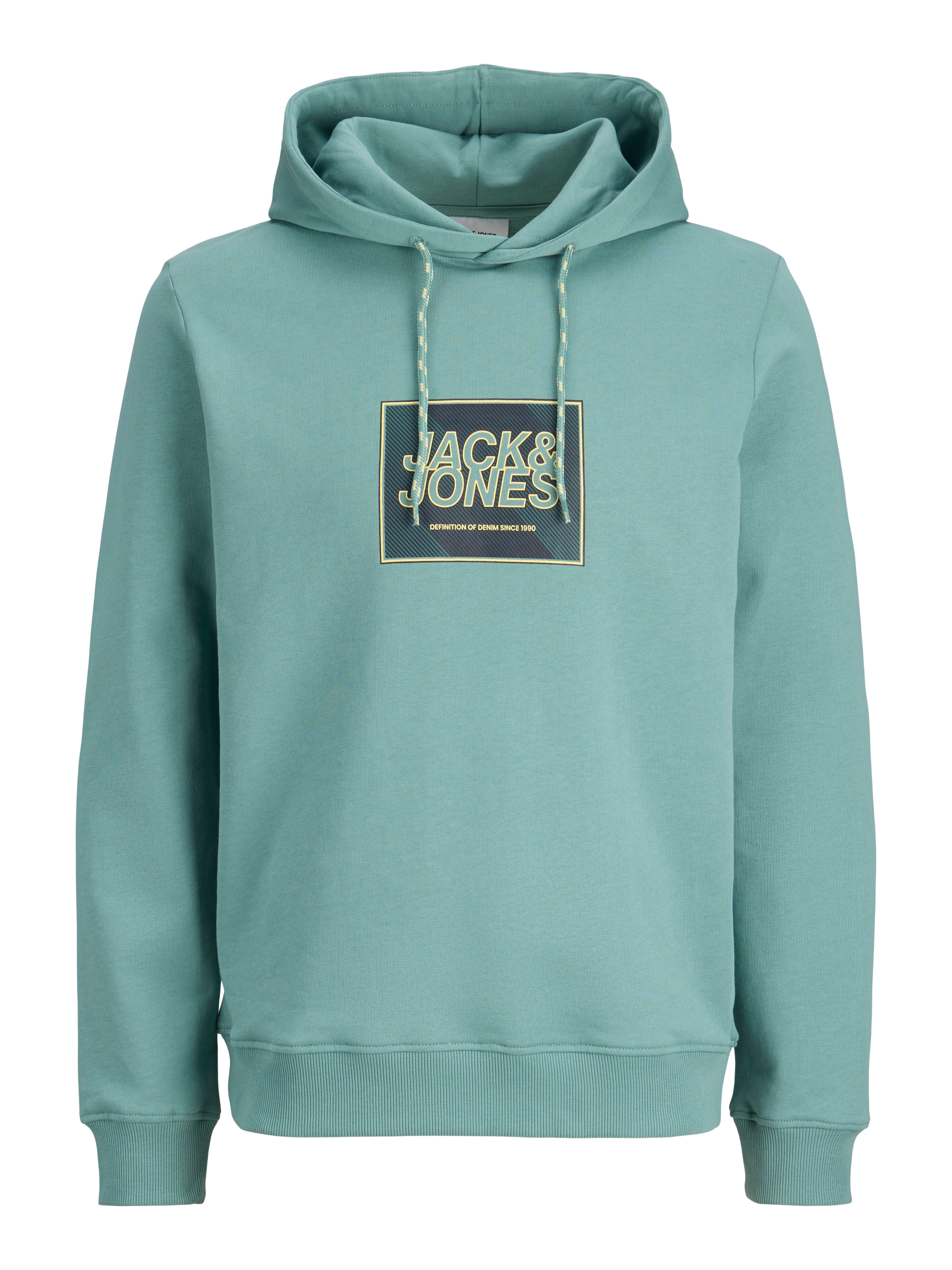 Jack & Jones Kapuzensweatshirt »JJRAIN SWEAT HOOD UNB«
