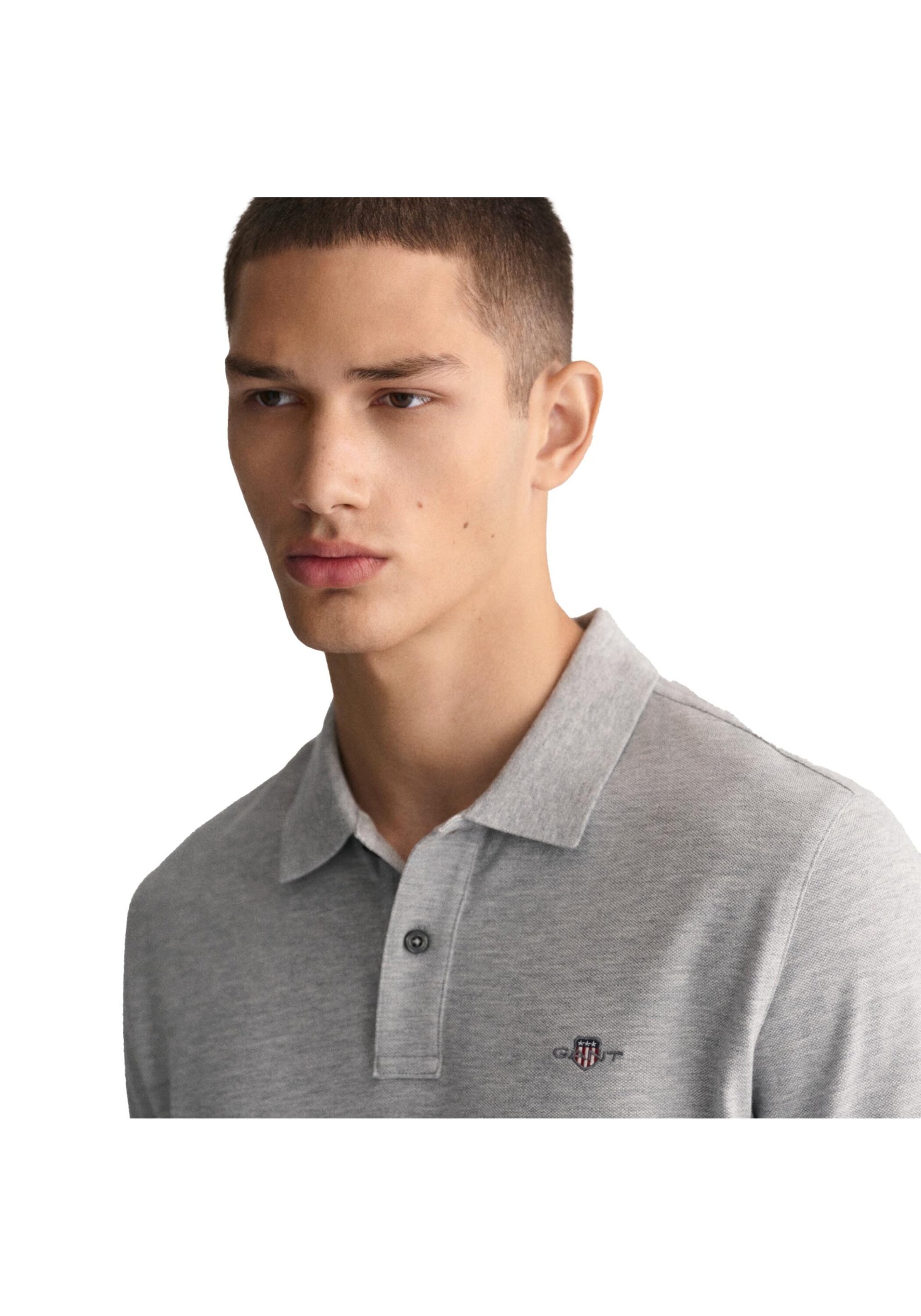 Gant Poloshirt »Poloshirt Slim Shield Pique Polo 1er Pack«