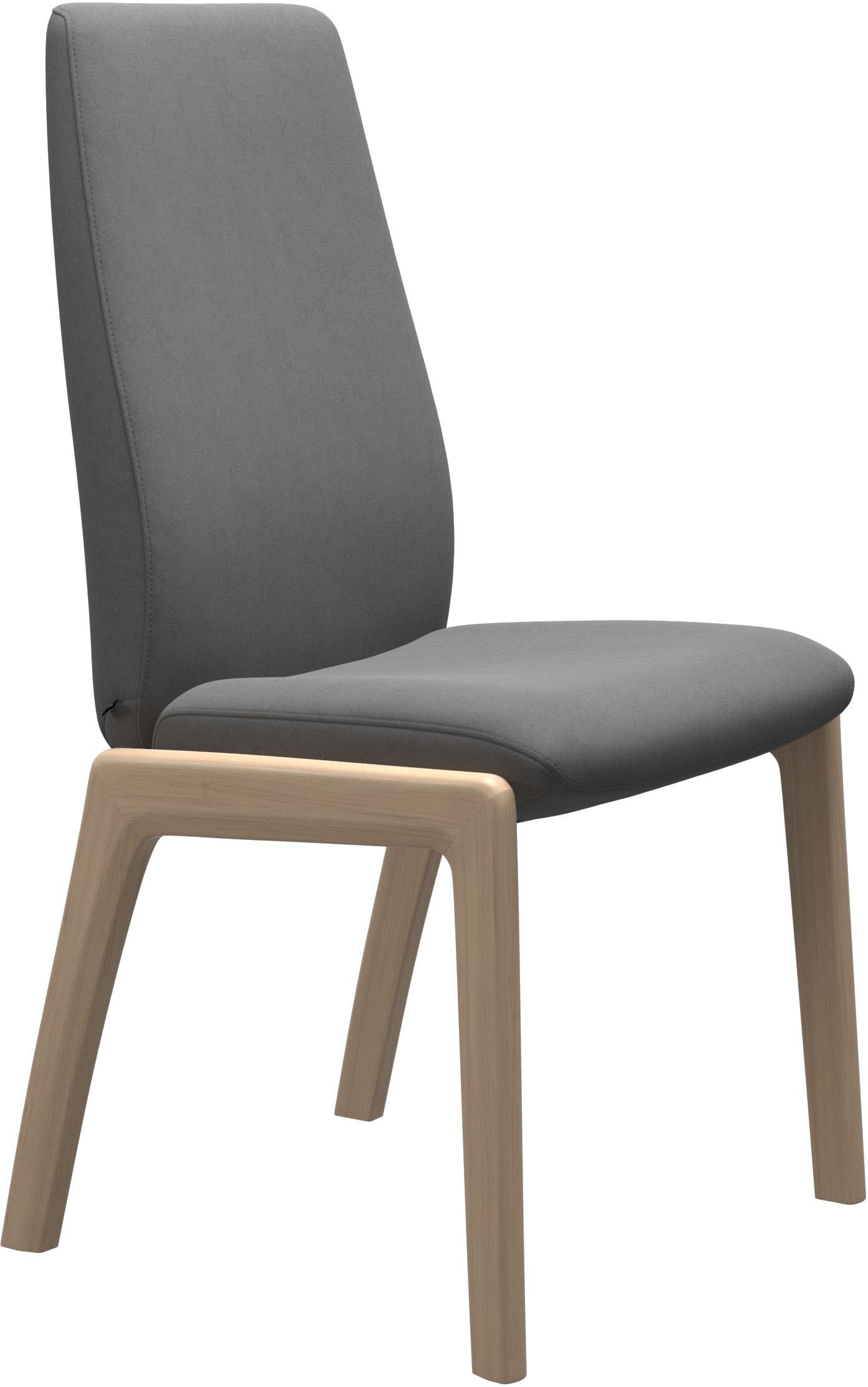 Stressless Polsterstuhl "Laurel" () High Back, Größe L, mit abgerundeten Beinen in Walnuss