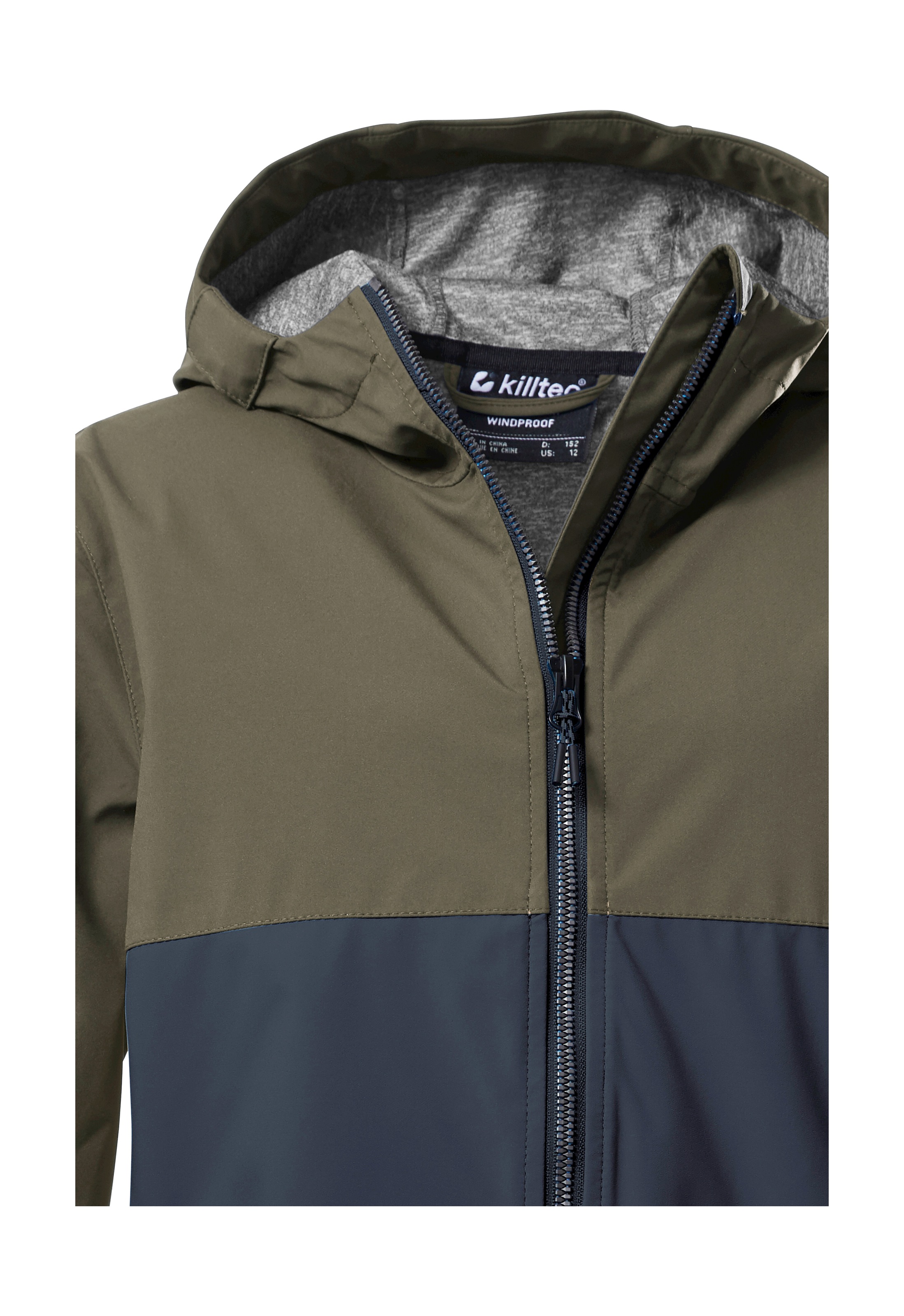 Thumbnail - Killtec Softshelljacke "KOS 219 BYS SFTSHLL JCKT" Wind- und wasserabweisende Softshelljacke mit verstellbaren Details